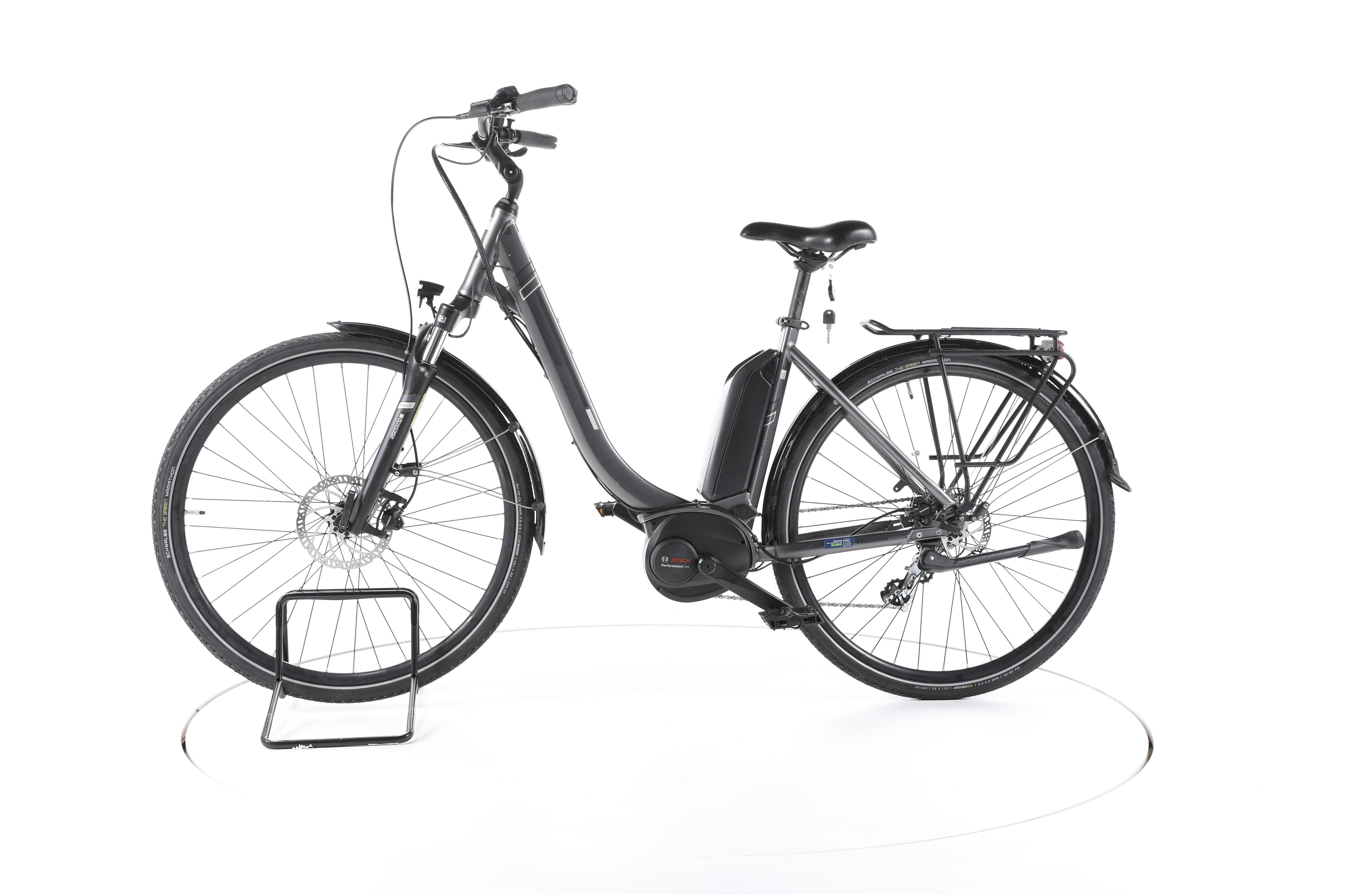 Triumph E-Bird Ultra Trekking E-Bike Tiefeinsteiger - Image 7