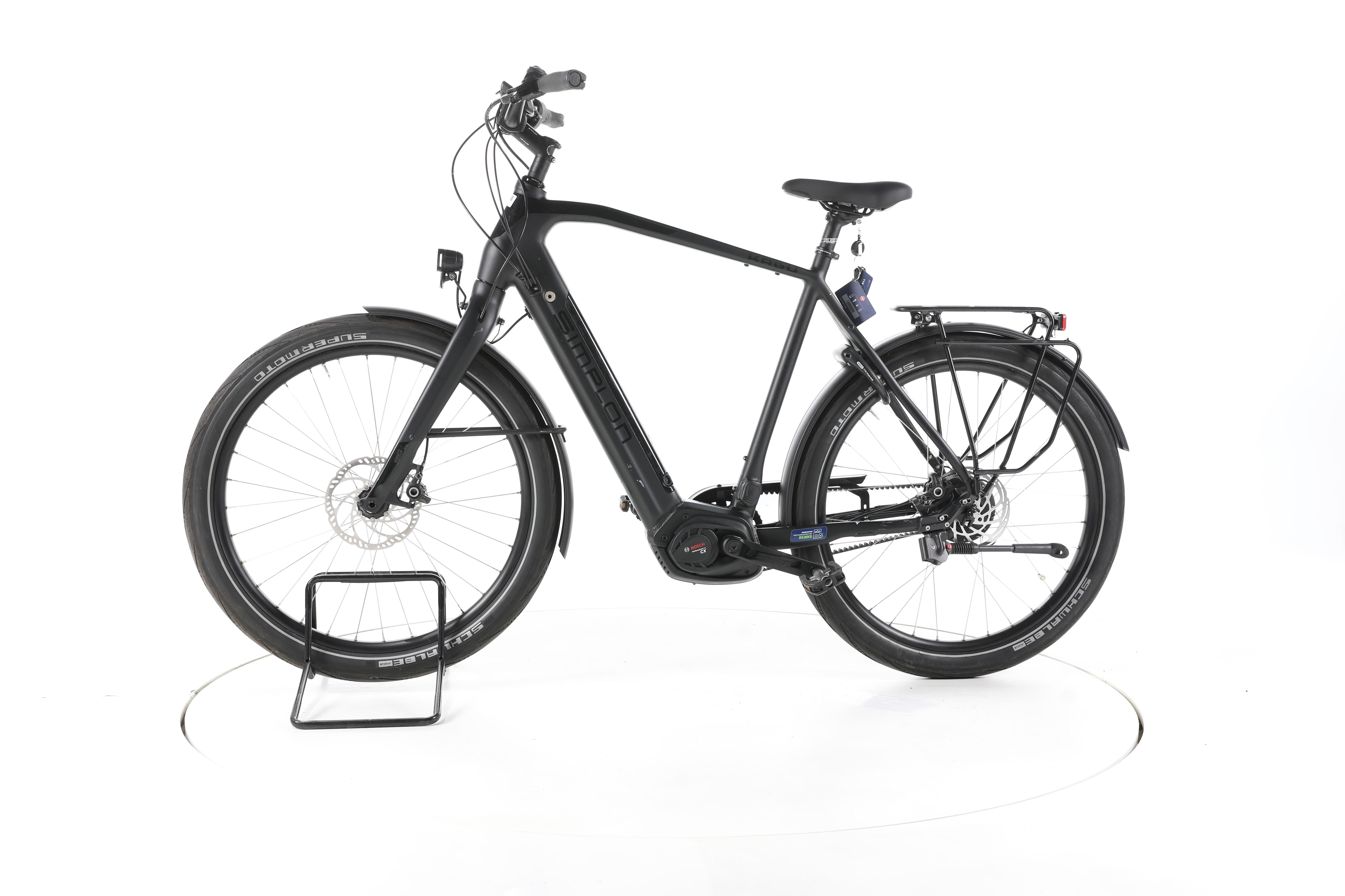 Simplon Kagu Bosch CX 275 City E-Bike - Image 7