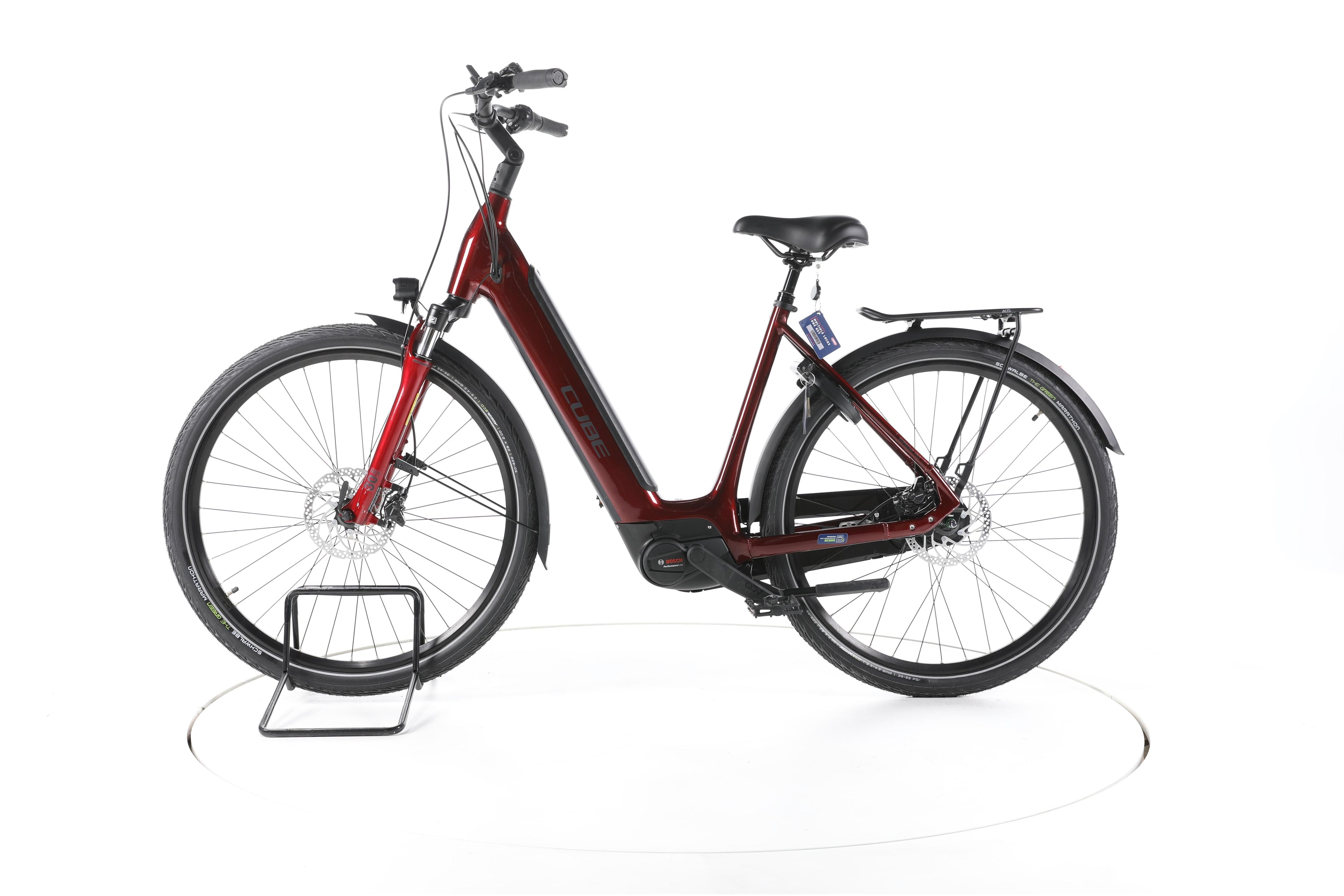 Cube Supreme Hybrid Pro City E-Bike Tiefeinsteiger 2024 - Image 7