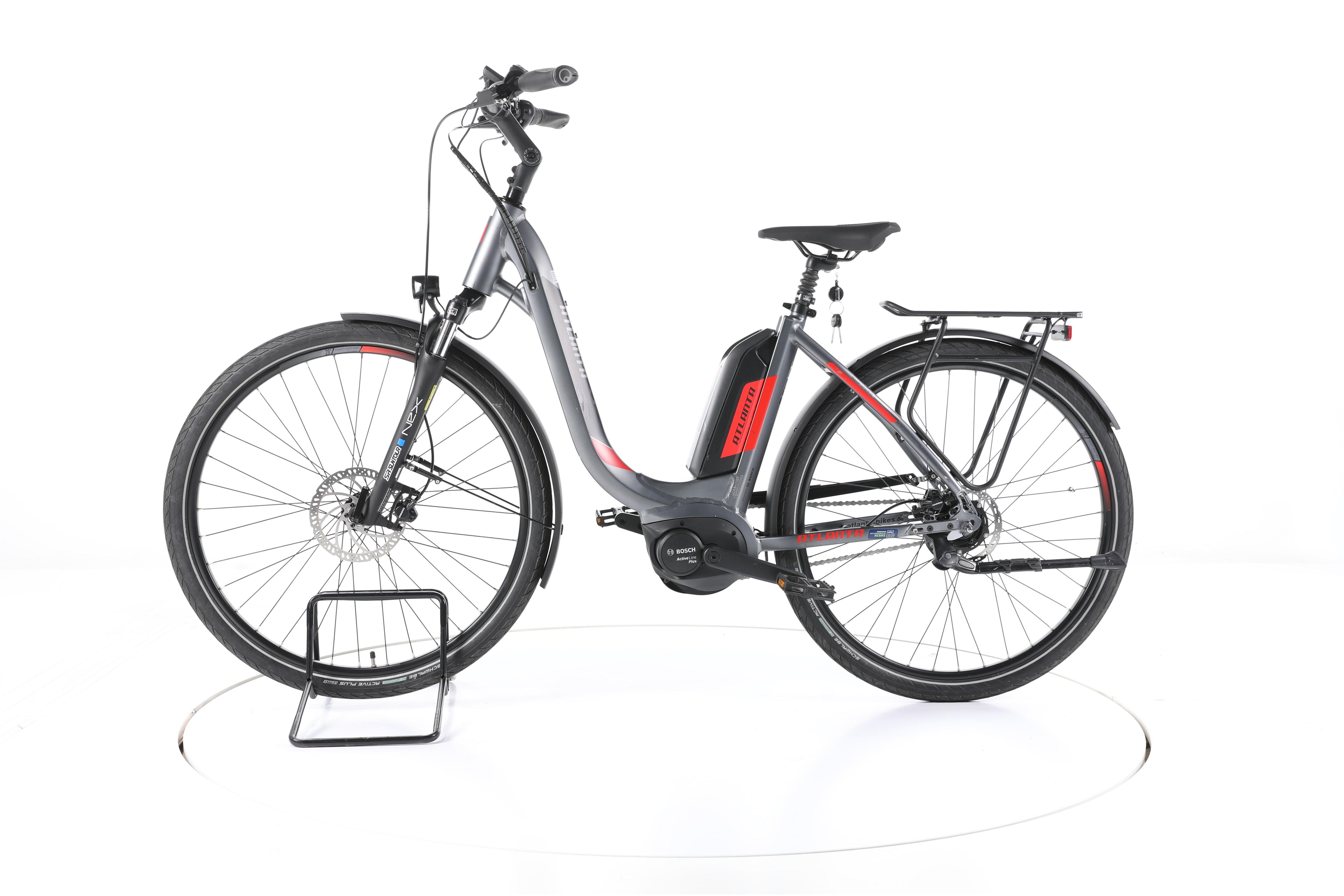 Atlanta Rückenwind 5.0 RT City E-Bike Tiefeinsteiger - Image 7