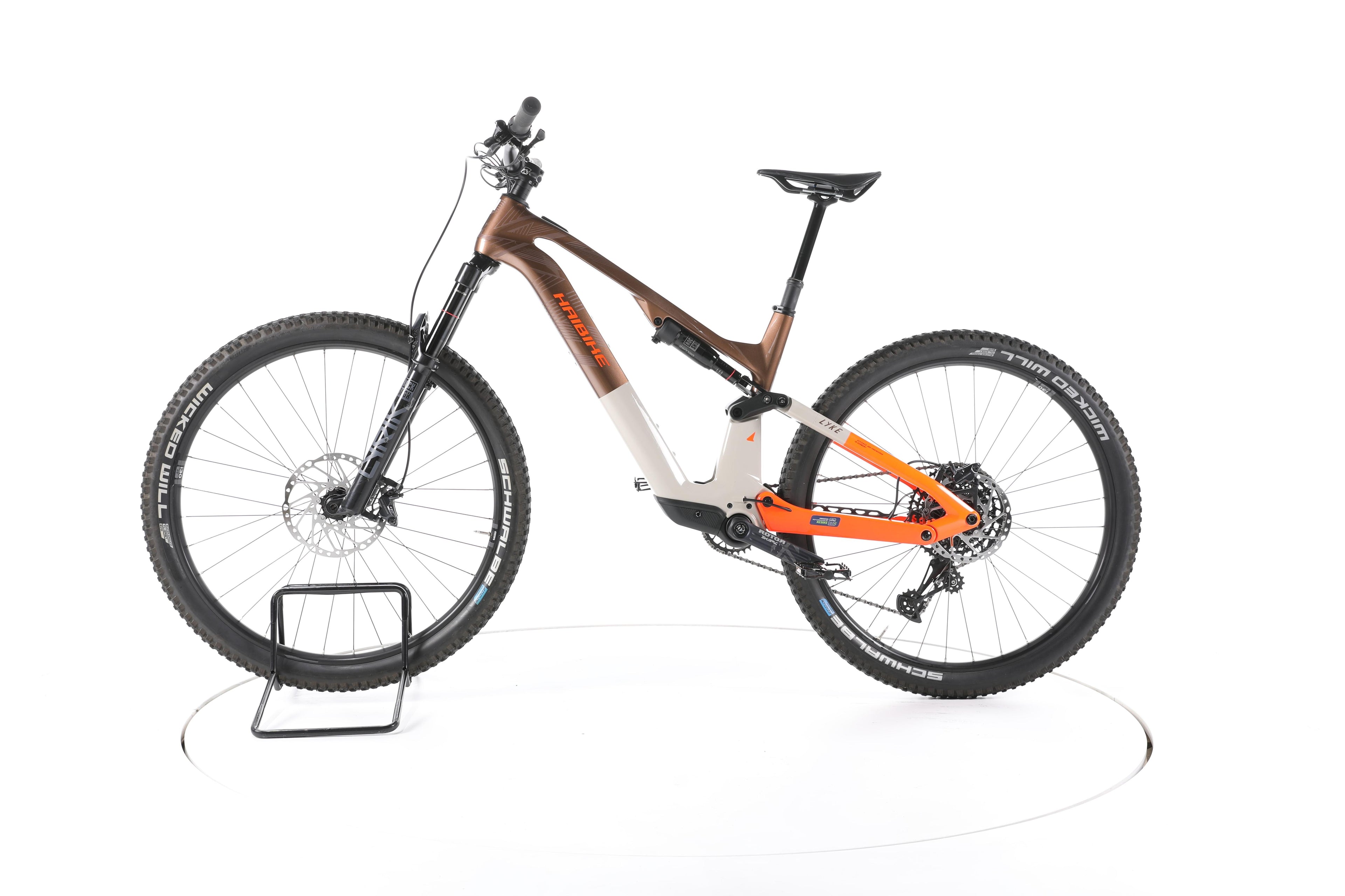 Haibike LYKE CF 10 Fully E-Bike Carbon - Image 7
