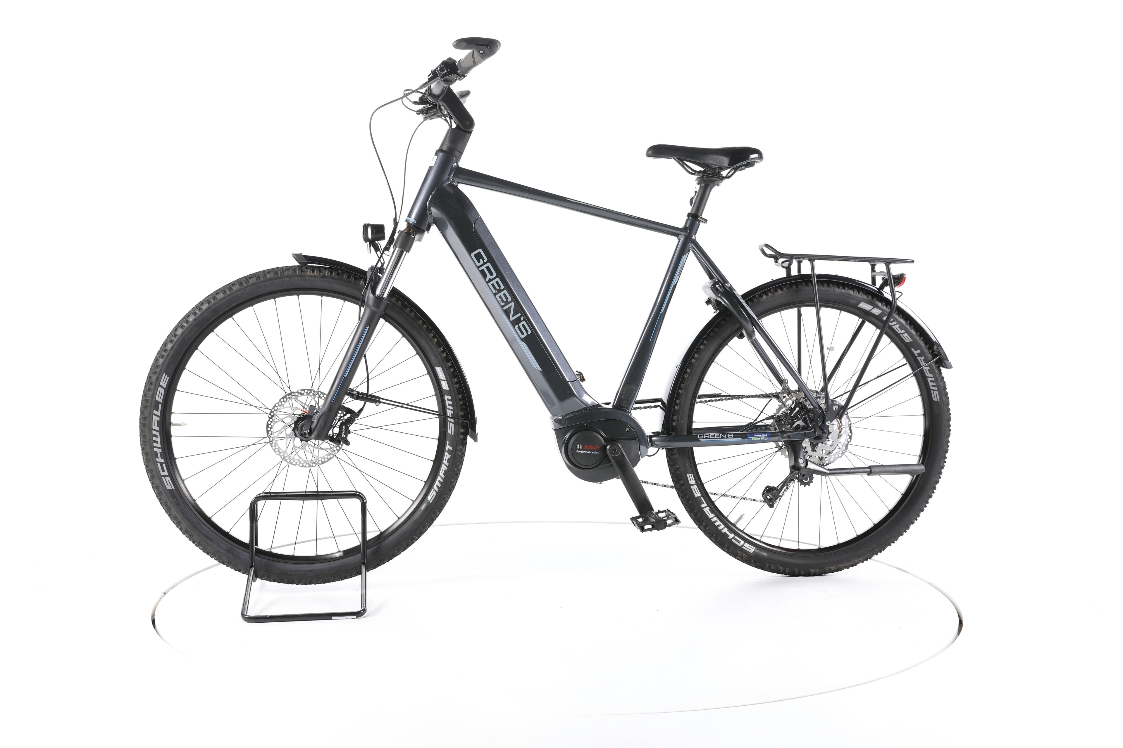 Green's Dorset Trekking E-Bike - Image 7