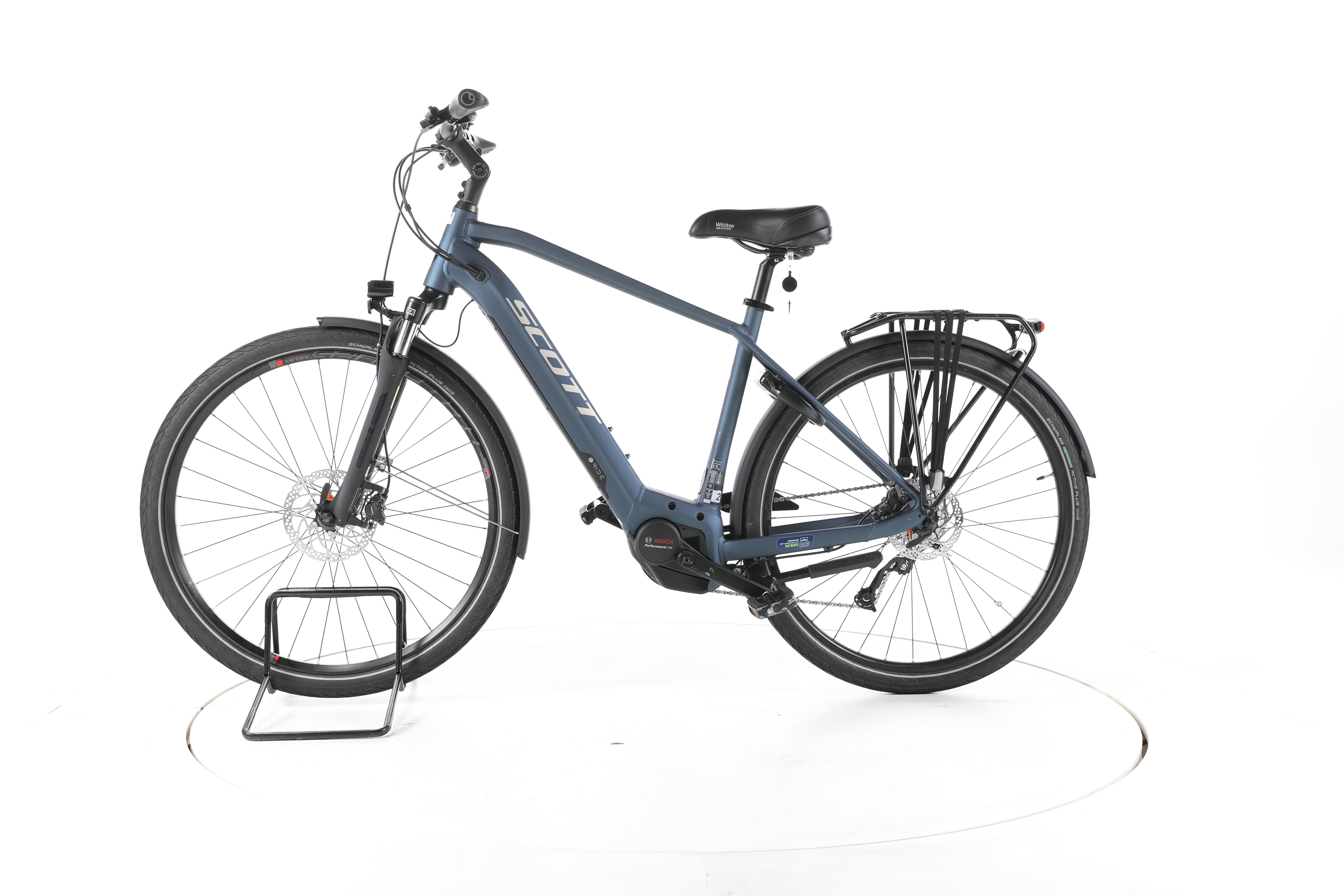 Scott Sub Tour eRIDE 20 Trekking E-Bike - Image 7