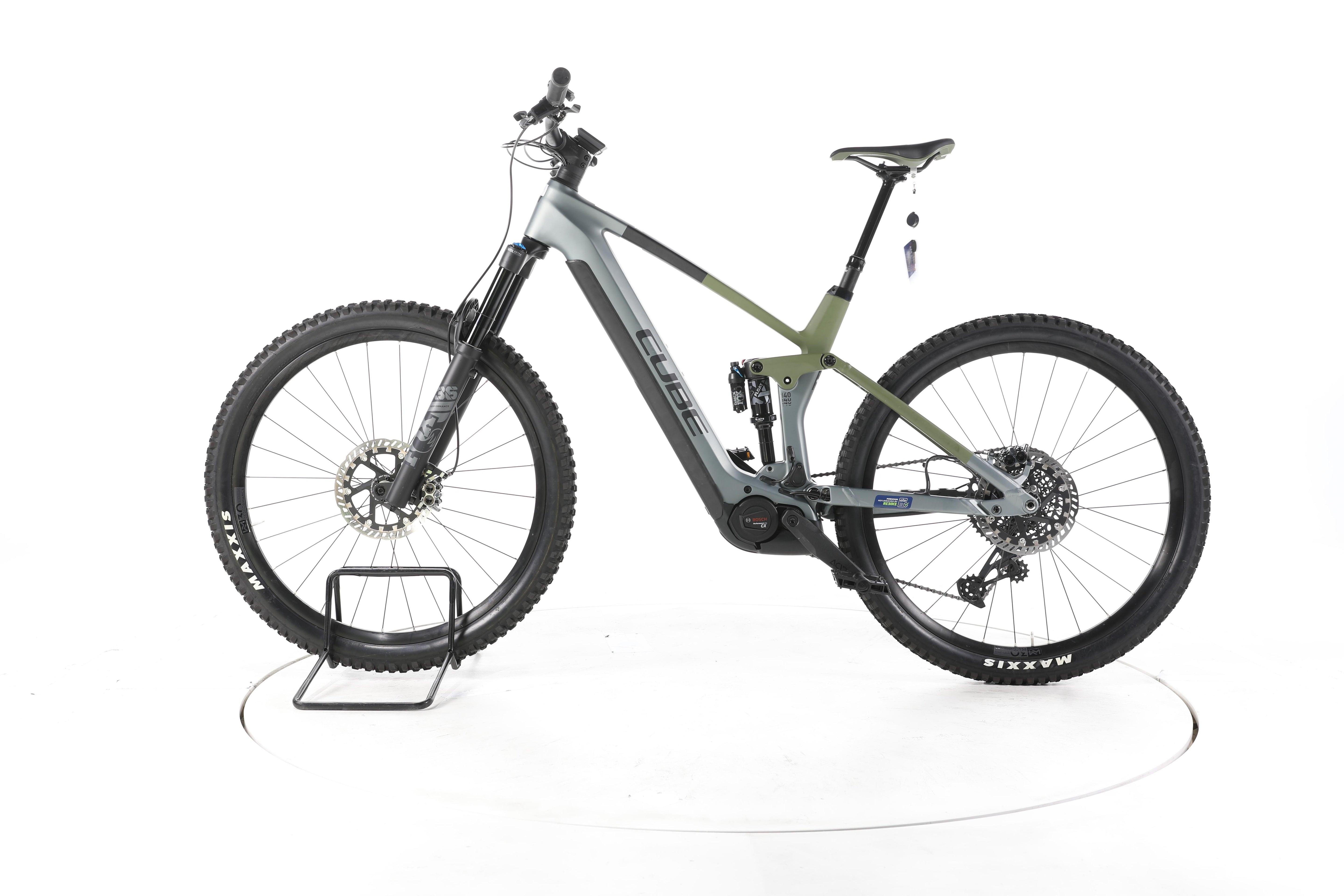 Cube Stereo Hybrid 140 HPC TM E-Bike Fully Carbon - Image 7