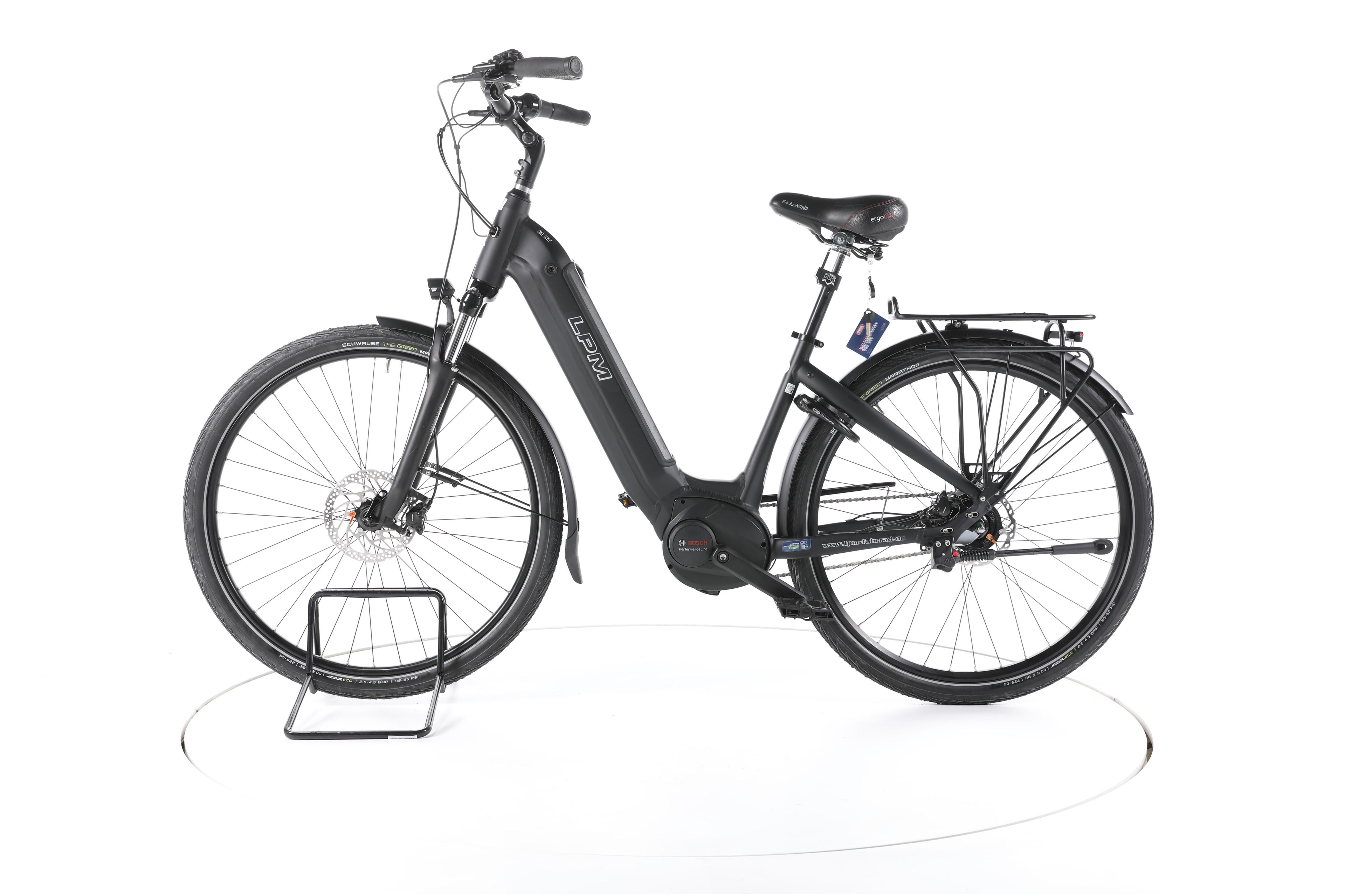 LPM E1 RT City E-Bike Tiefeinsteiger 2023 - Image 7