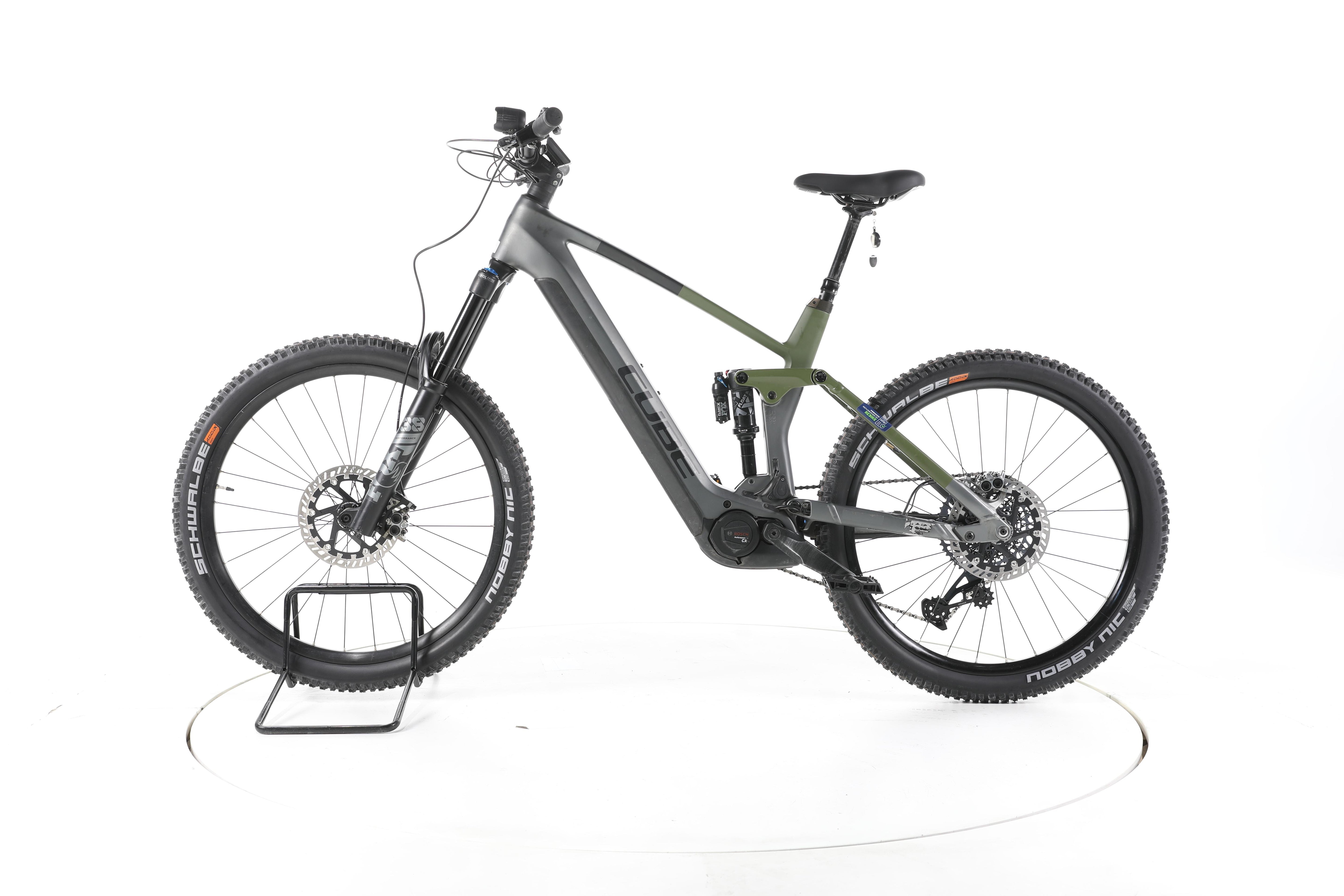 Cube Stereo Hybrid 160 HPC TM Fully E-Bike Carbon - Image 7