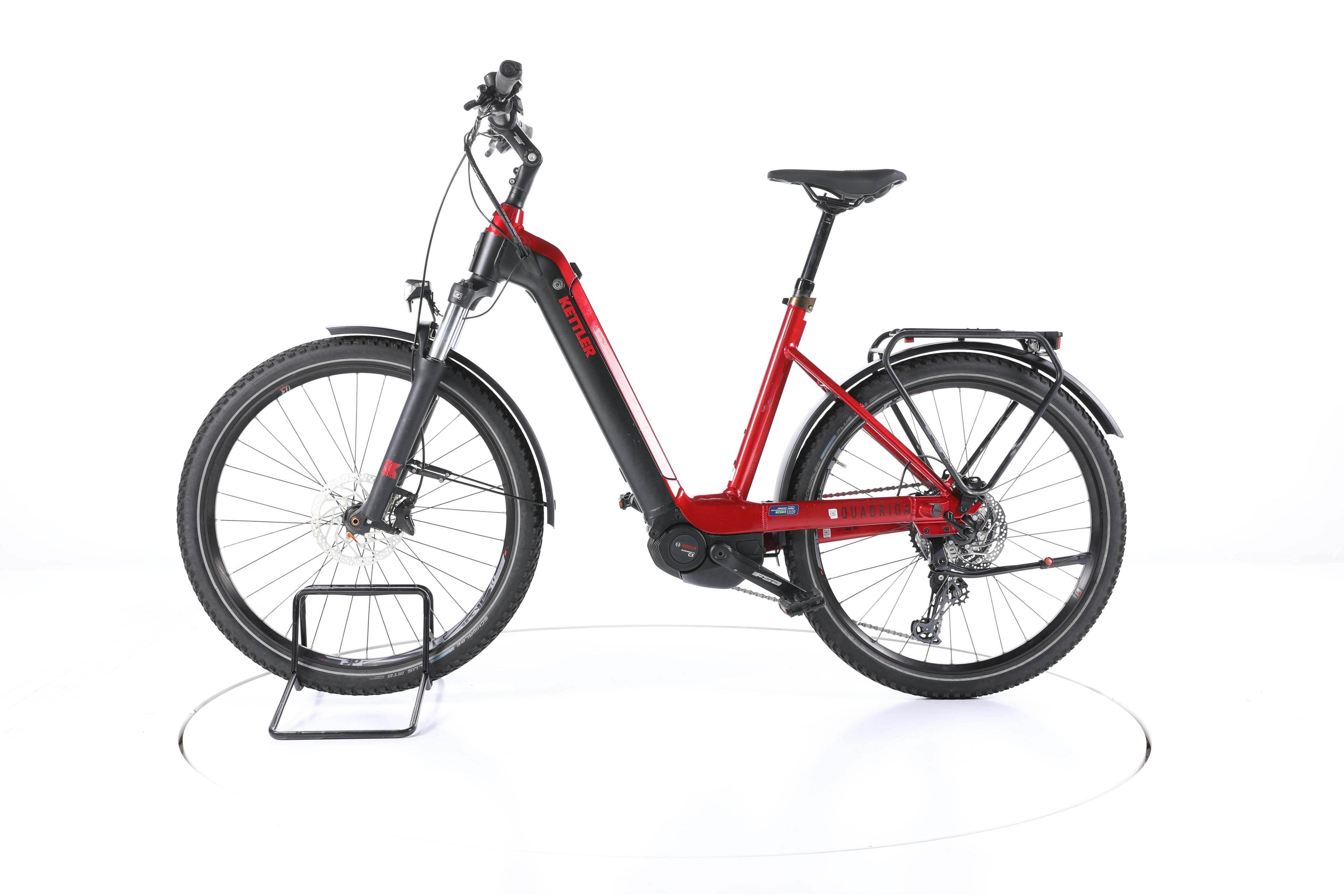 Kettler Quadriga Town & Country Comp Trekking E-Bike Tiefeinsteiger - Image 7