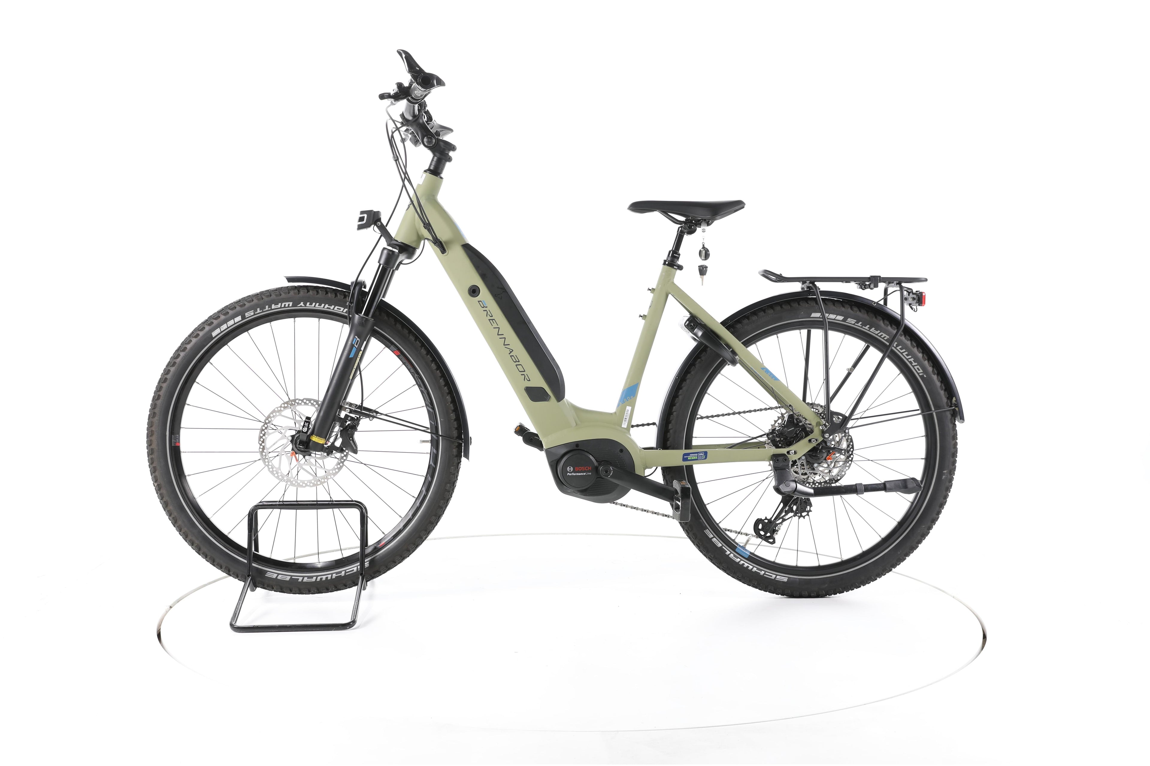 Brennabor A-80e Trekking E-Bike Tiefeinsteiger - Image 7