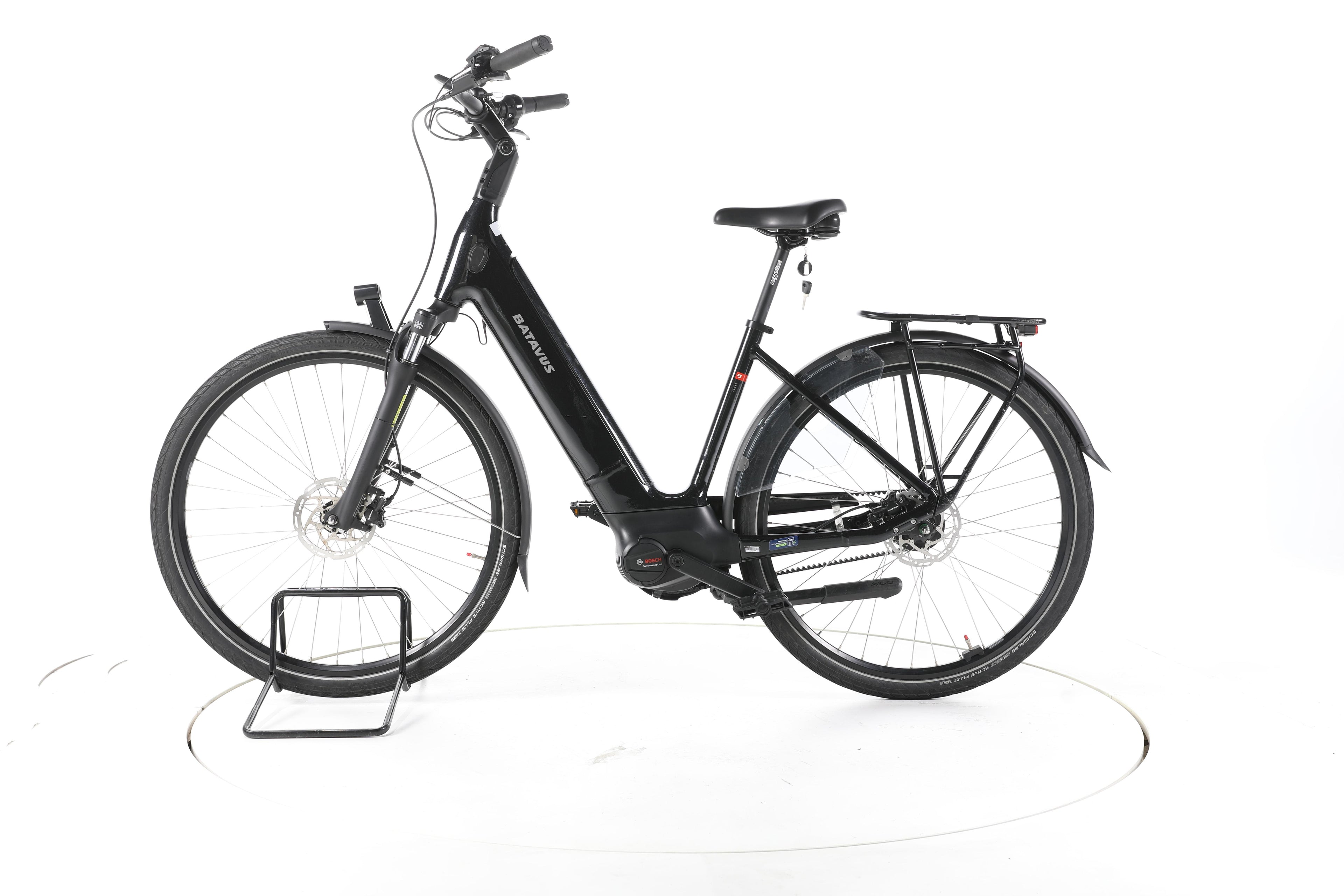 Batavus Finez E-go® Power Exclusive City E-Bike Tiefeinsteiger 2024 - Image 7
