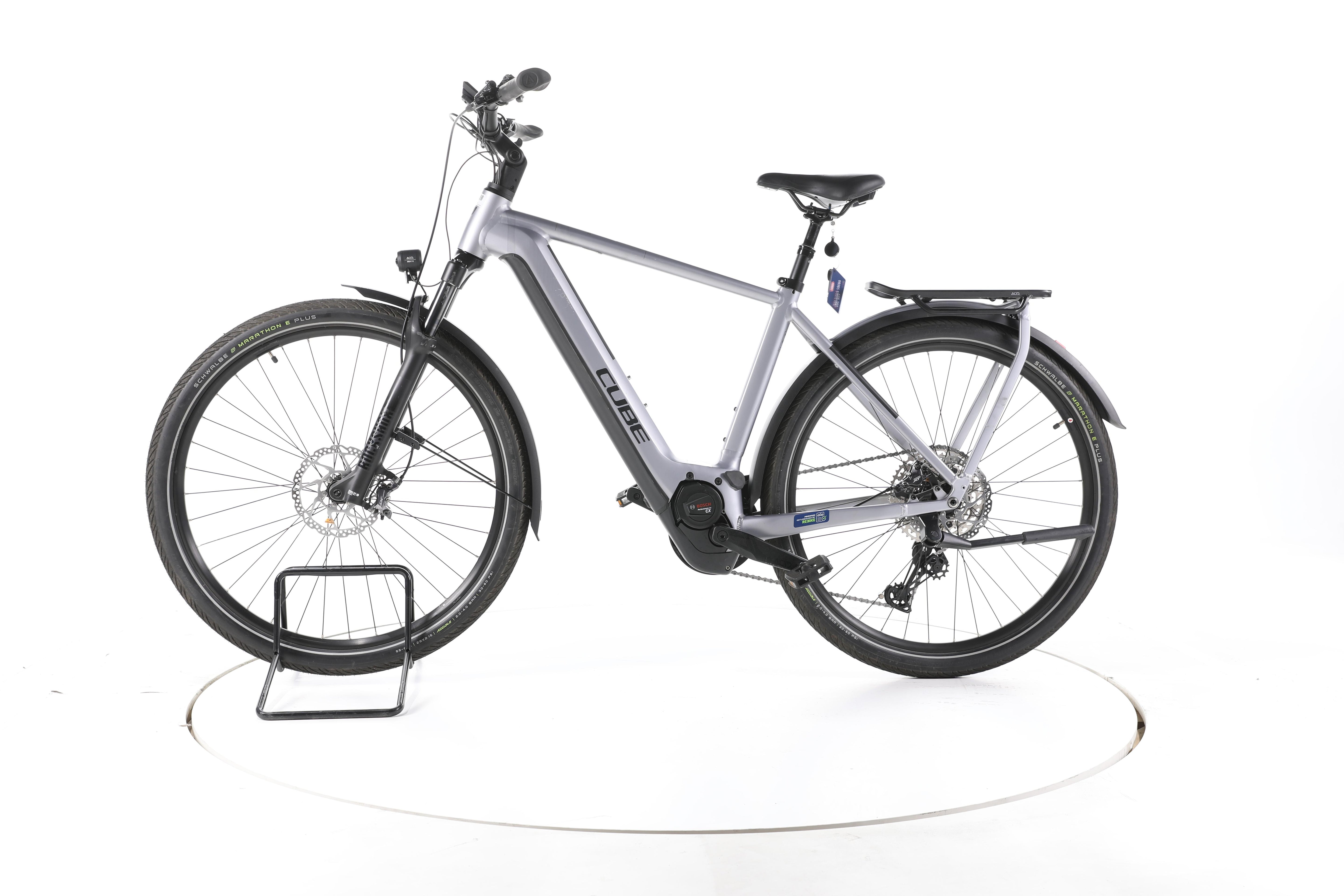 Cube Kathmandu Hybrid SLX Trekking E-Bike - Image 7