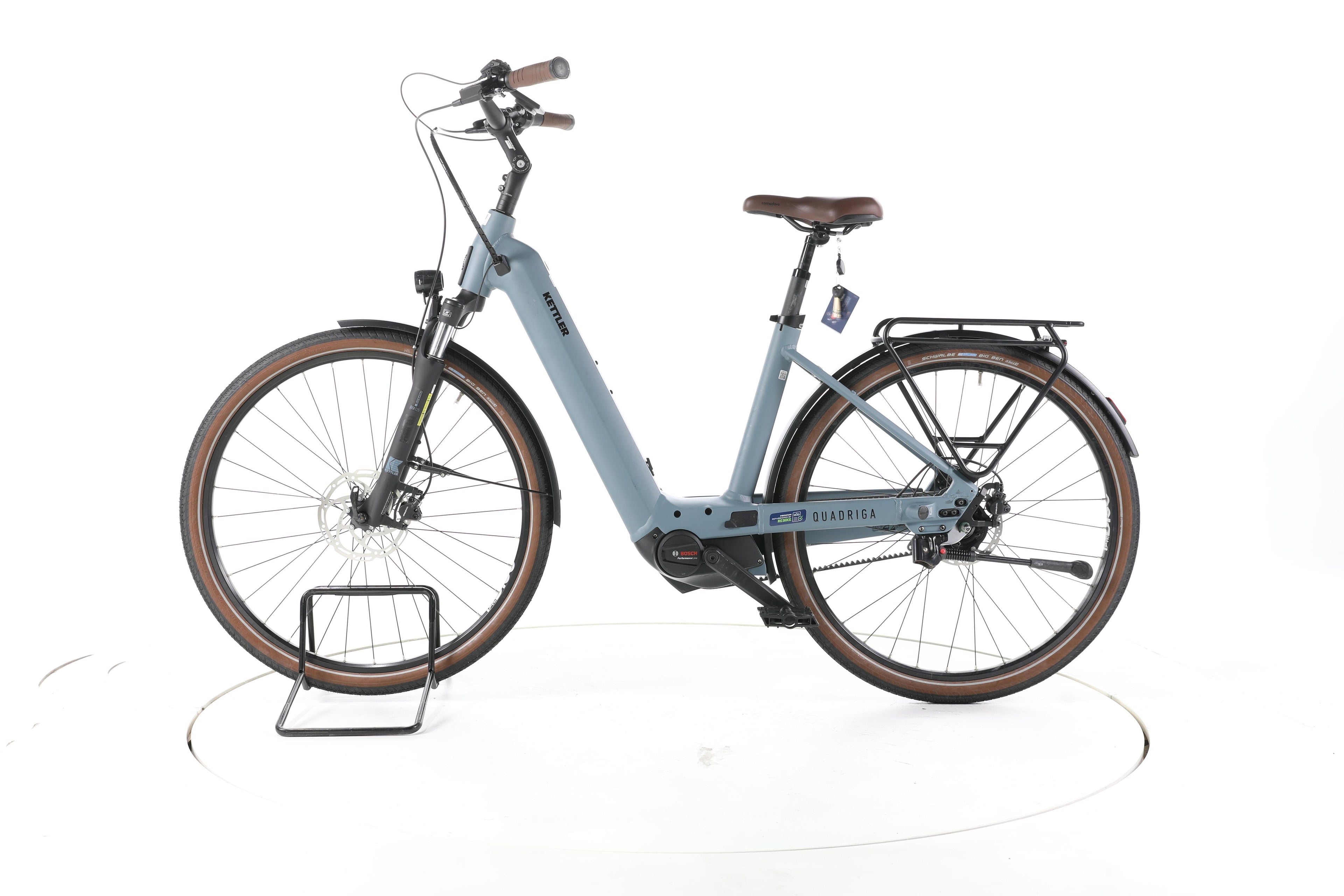 Kettler QUADRIGA P5 BELT RT City E-Bike Tiefeinsteiger 2023 - Image 7