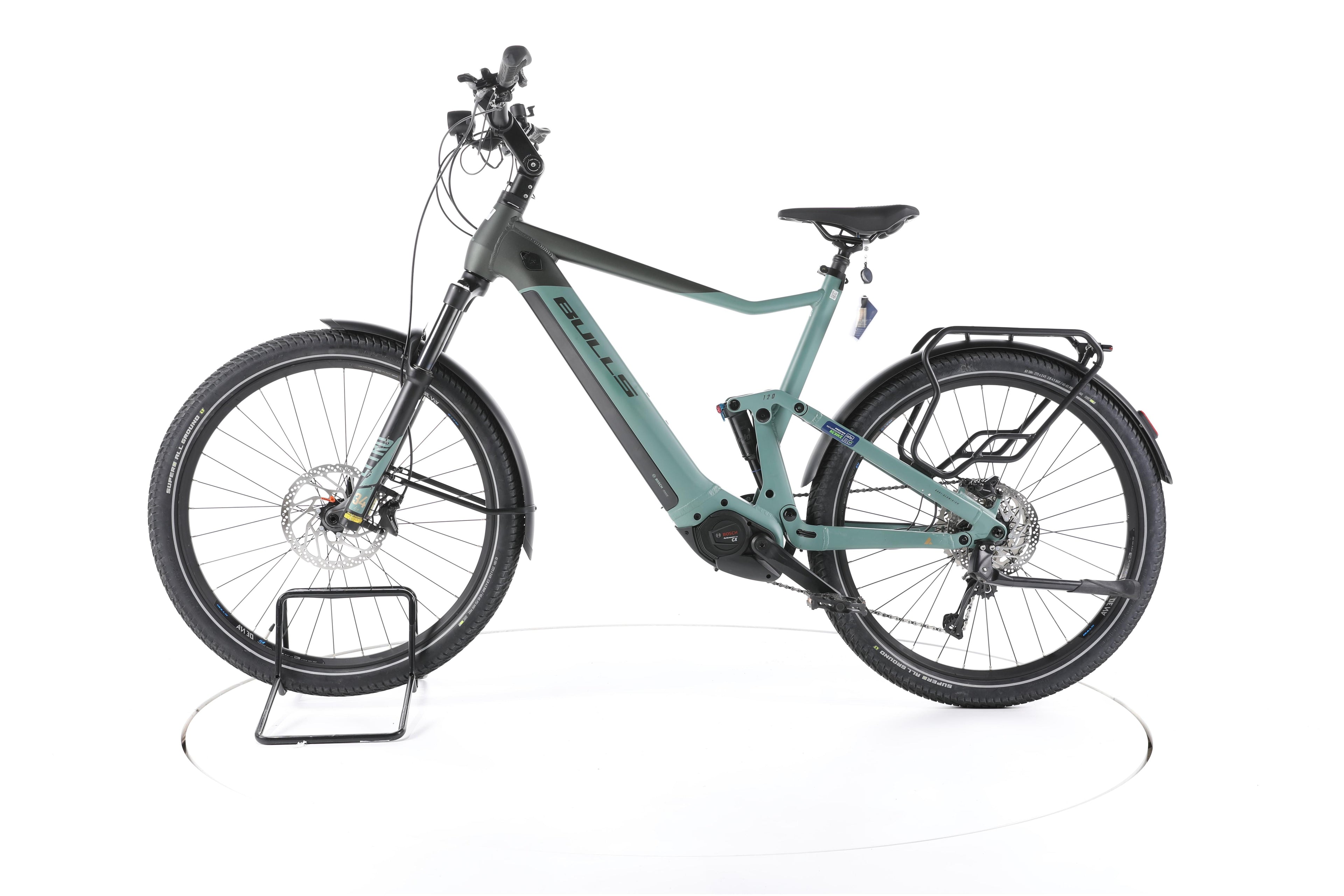 Bulls Iconic EVO TR1 SUV E-Bike 2023 - Image 7