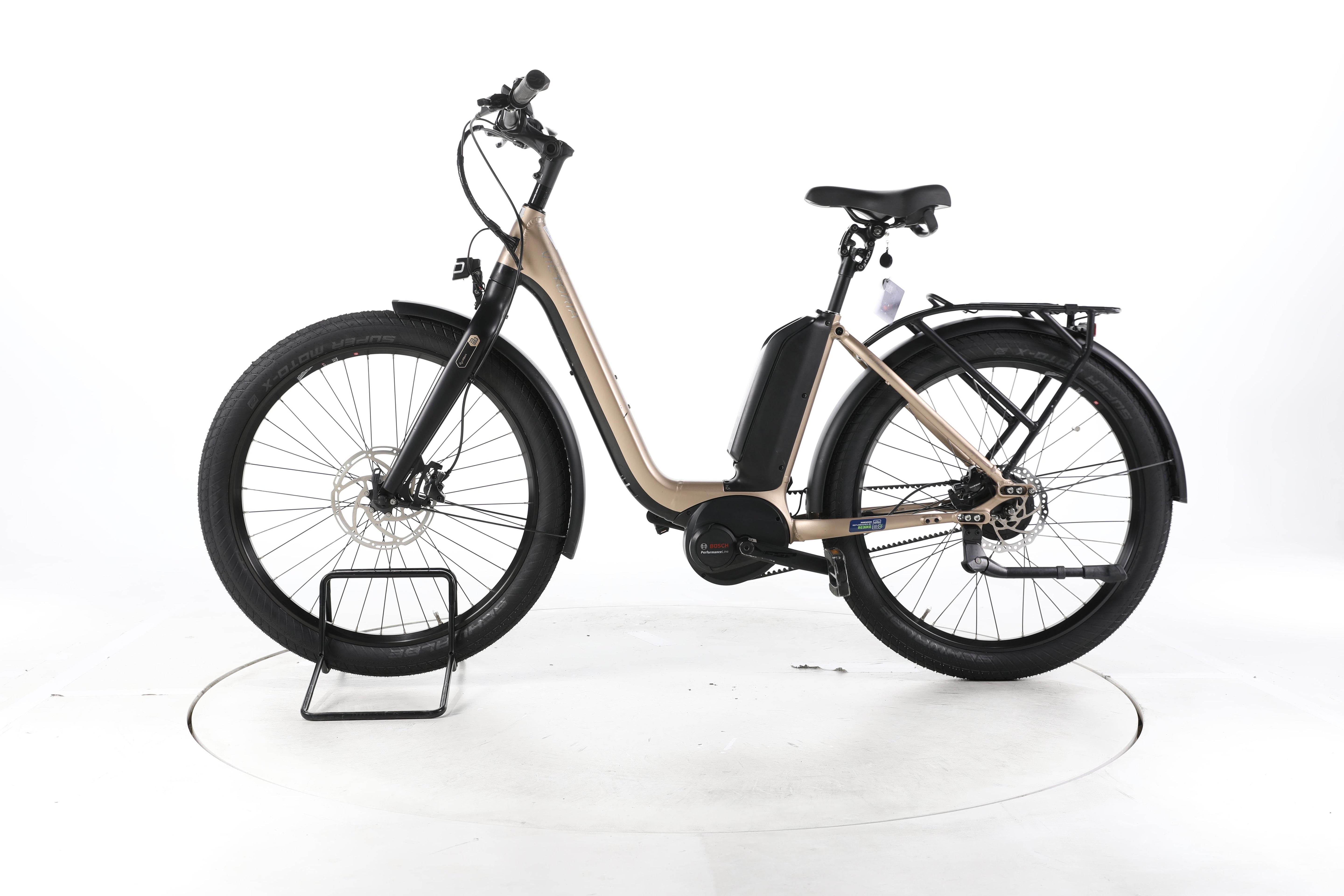 Victoria eUrban 11.9 City E-Bike Tiefeinsteiger - Image 7