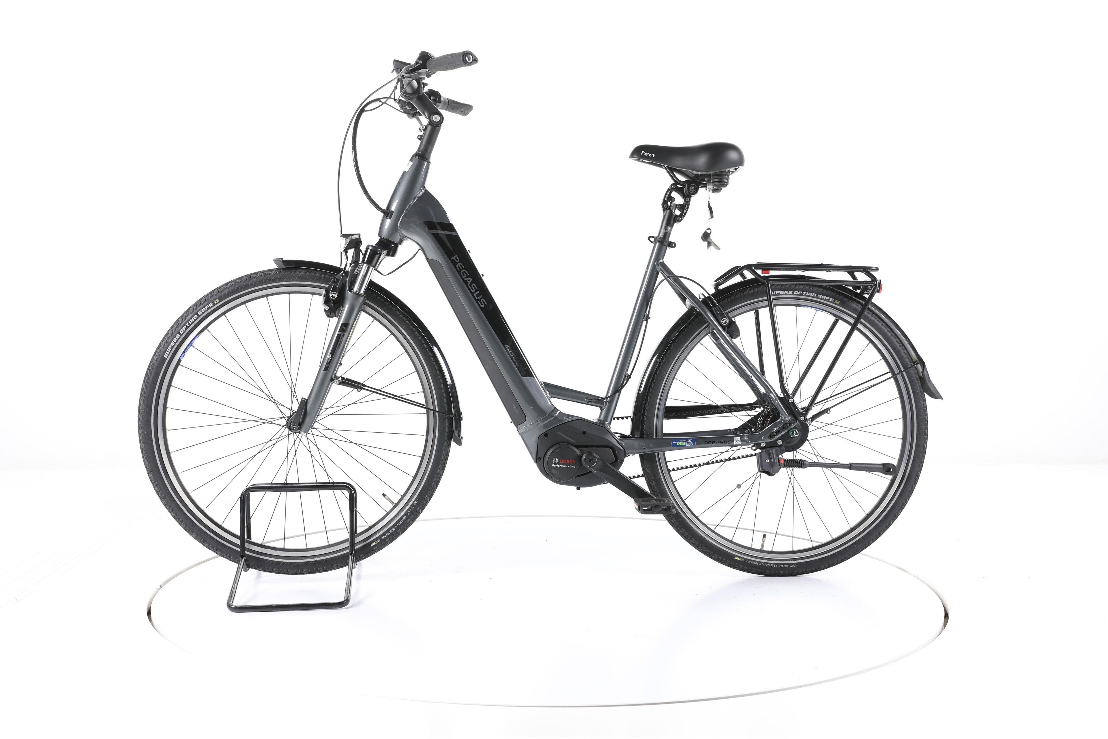 Pegasus Premio EVO 5R City E-Bike Tiefeinsteiger - Image 7