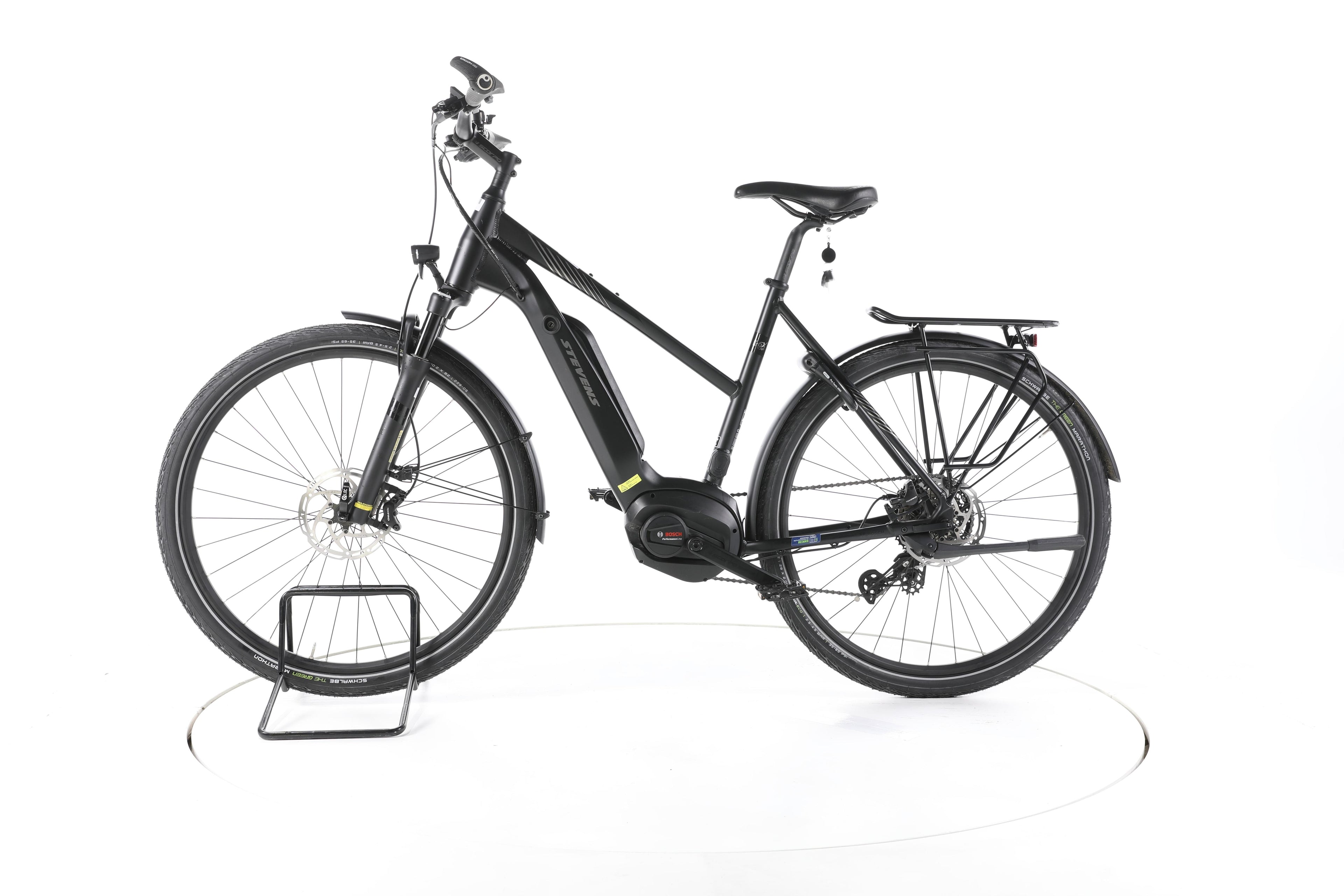 Stevens E-6X Tour Trekking E-Bike 2023 - Image 7