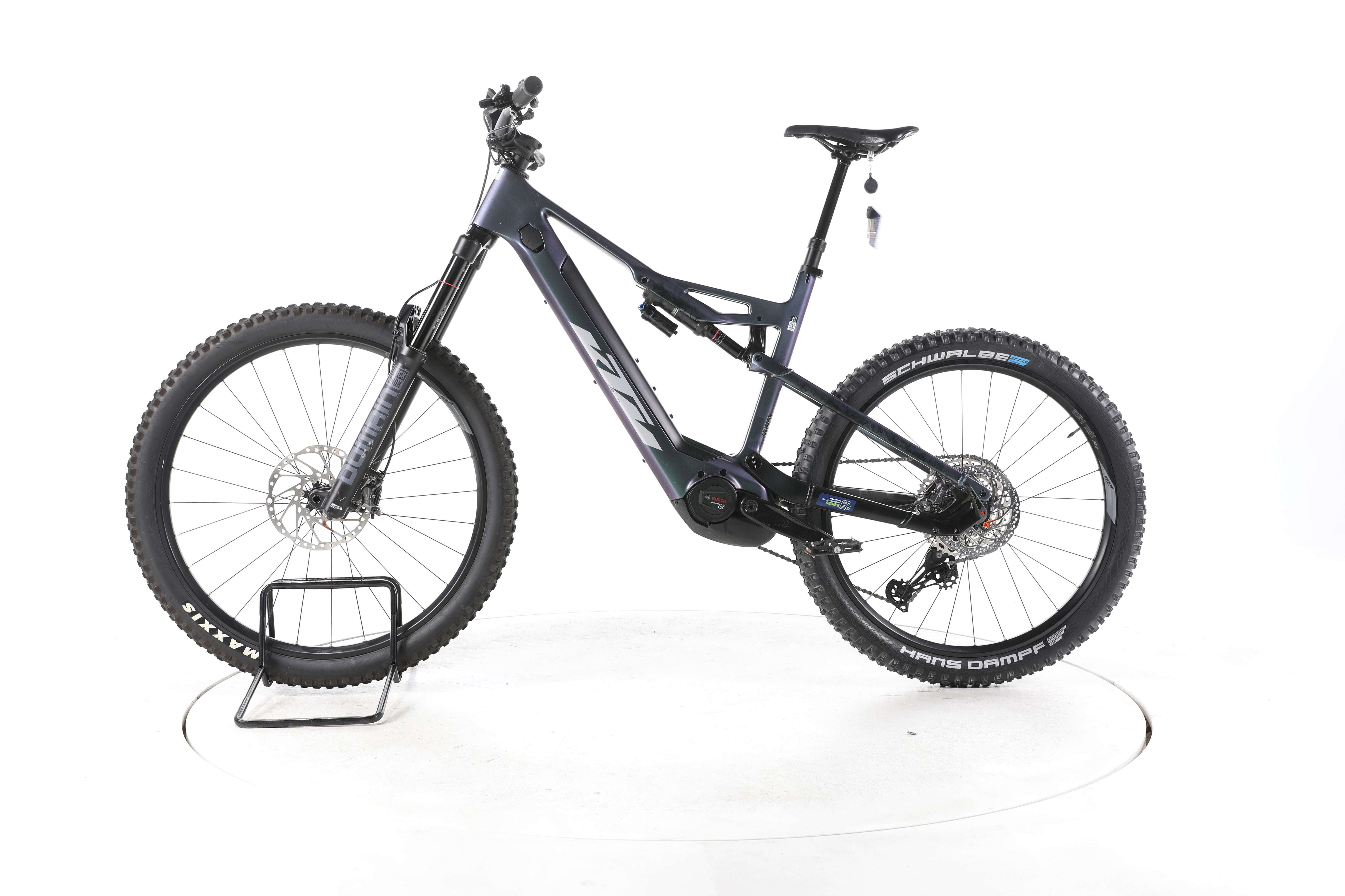 KTM Macina Prowler Master E-Bike Fully - Image 7