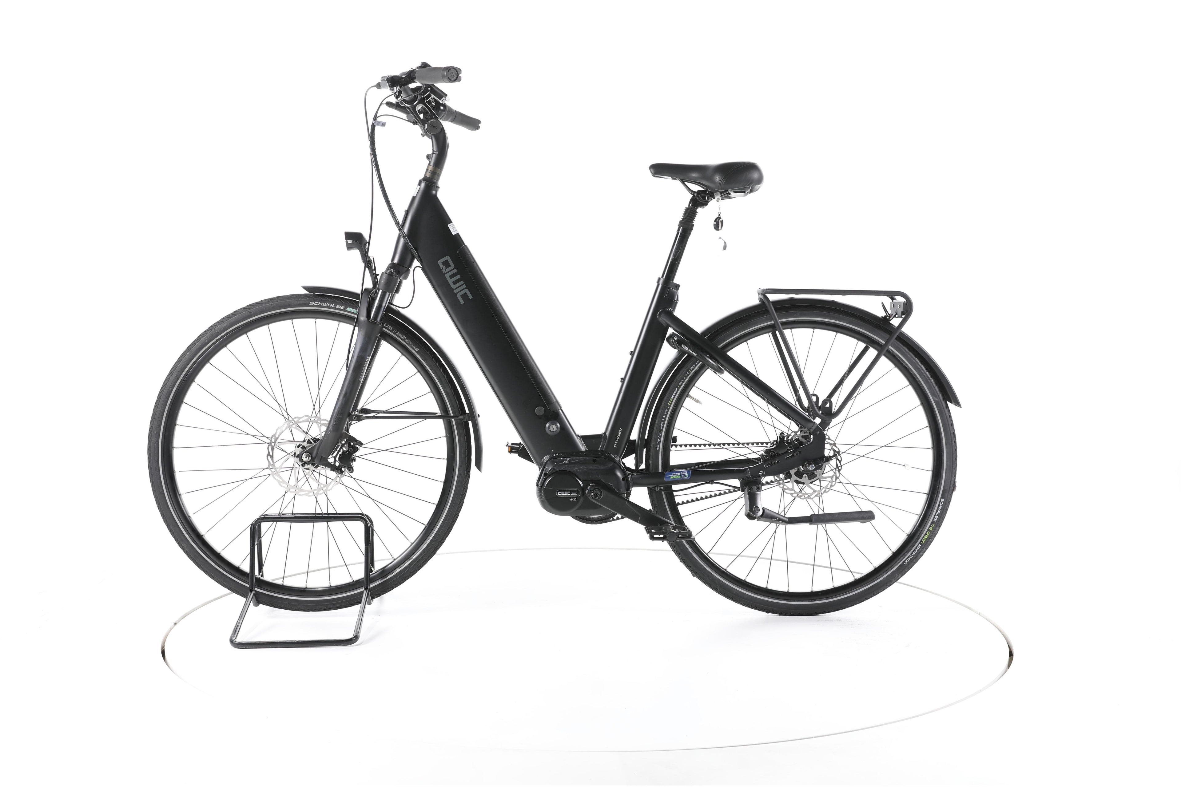 QWIC Premium MN7 City E-Bike Tiefeinsteiger - Image 7