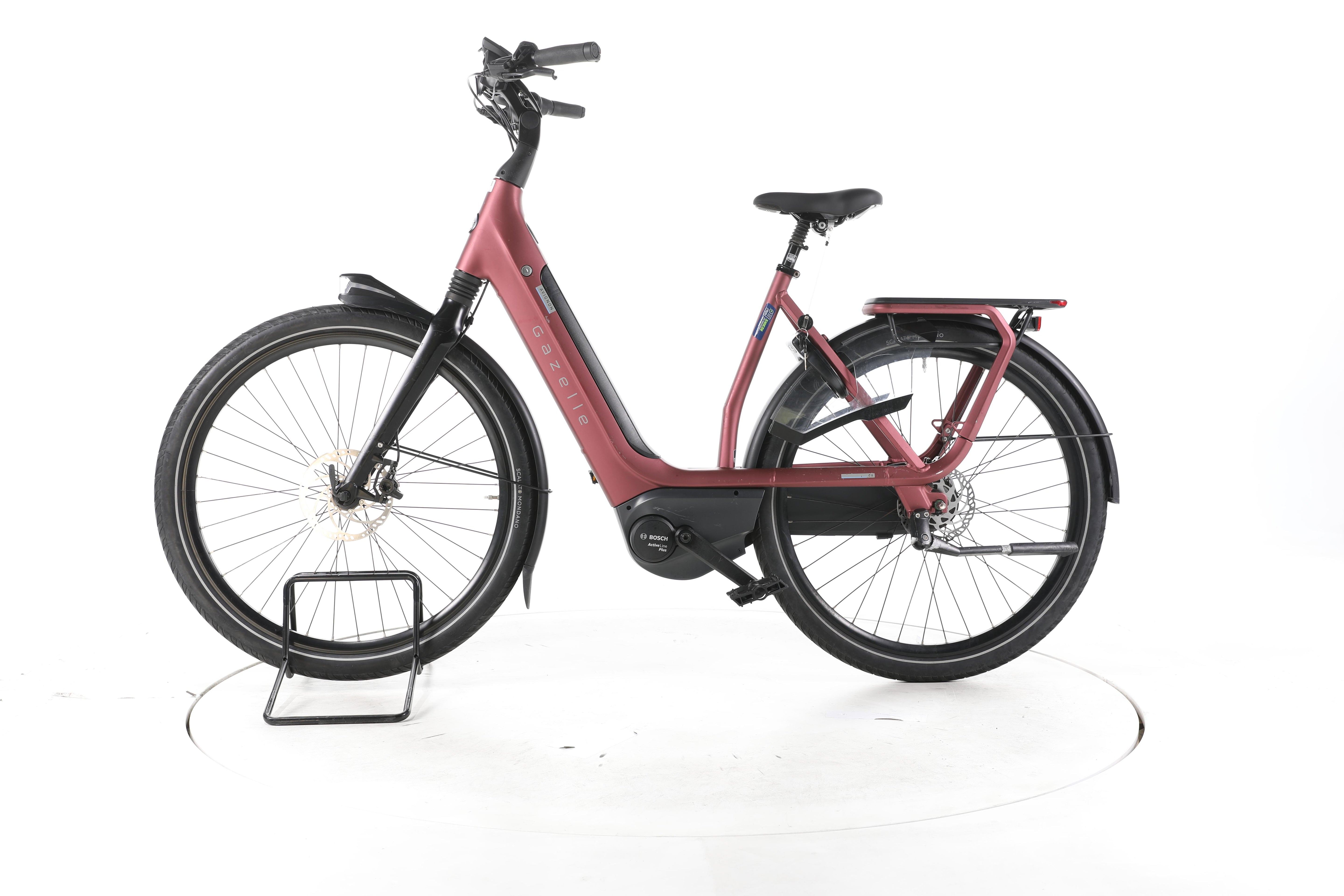 Gazelle Avignon C8 HMB City E-Bike Tiefeinsteiger - Image 7
