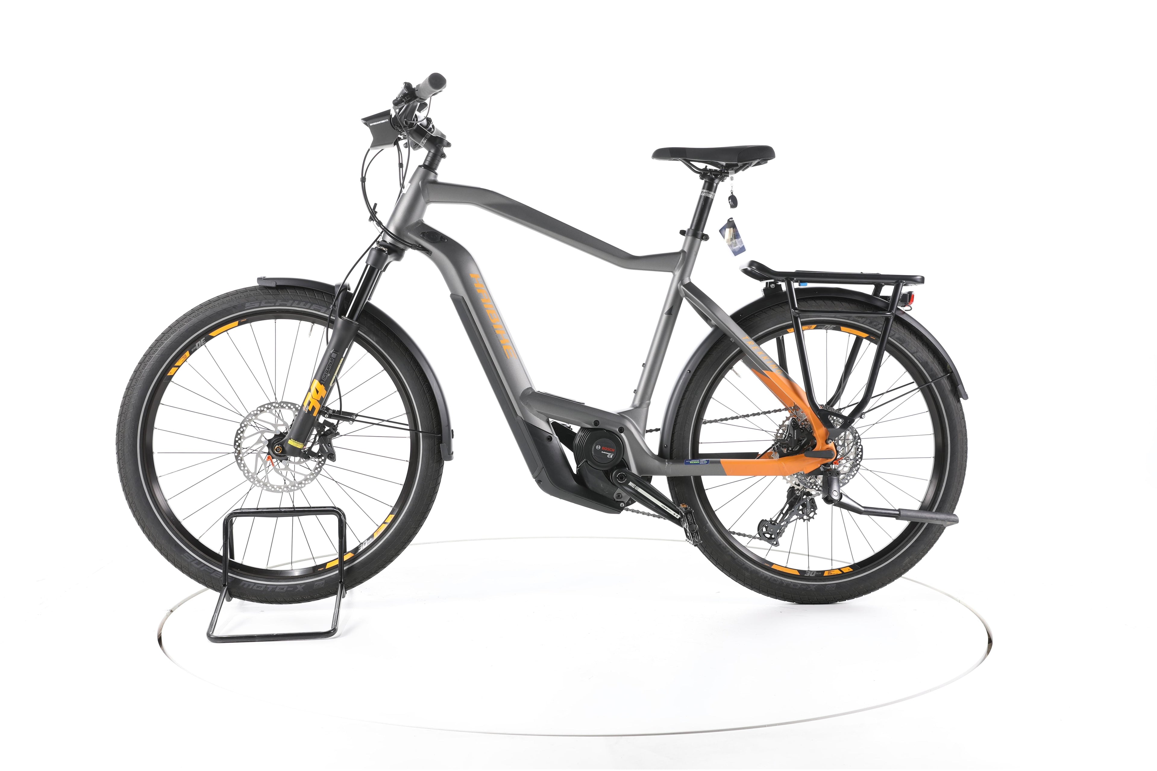 Haibike Trekking 10 Trekking E-Bike - Image 7