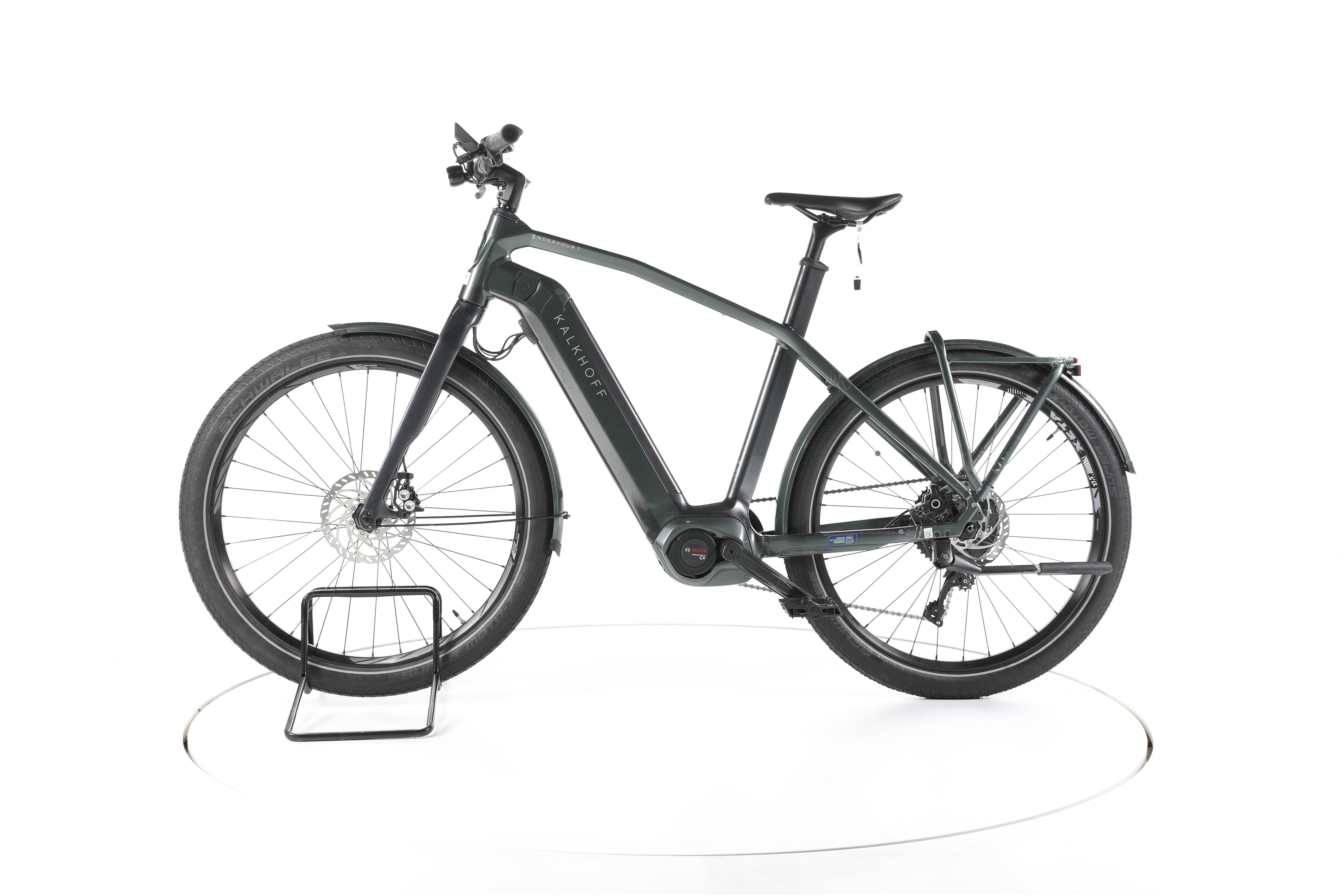 Kalkhoff Endeavour 7.B Pure Trekking E-Bike - Image 7