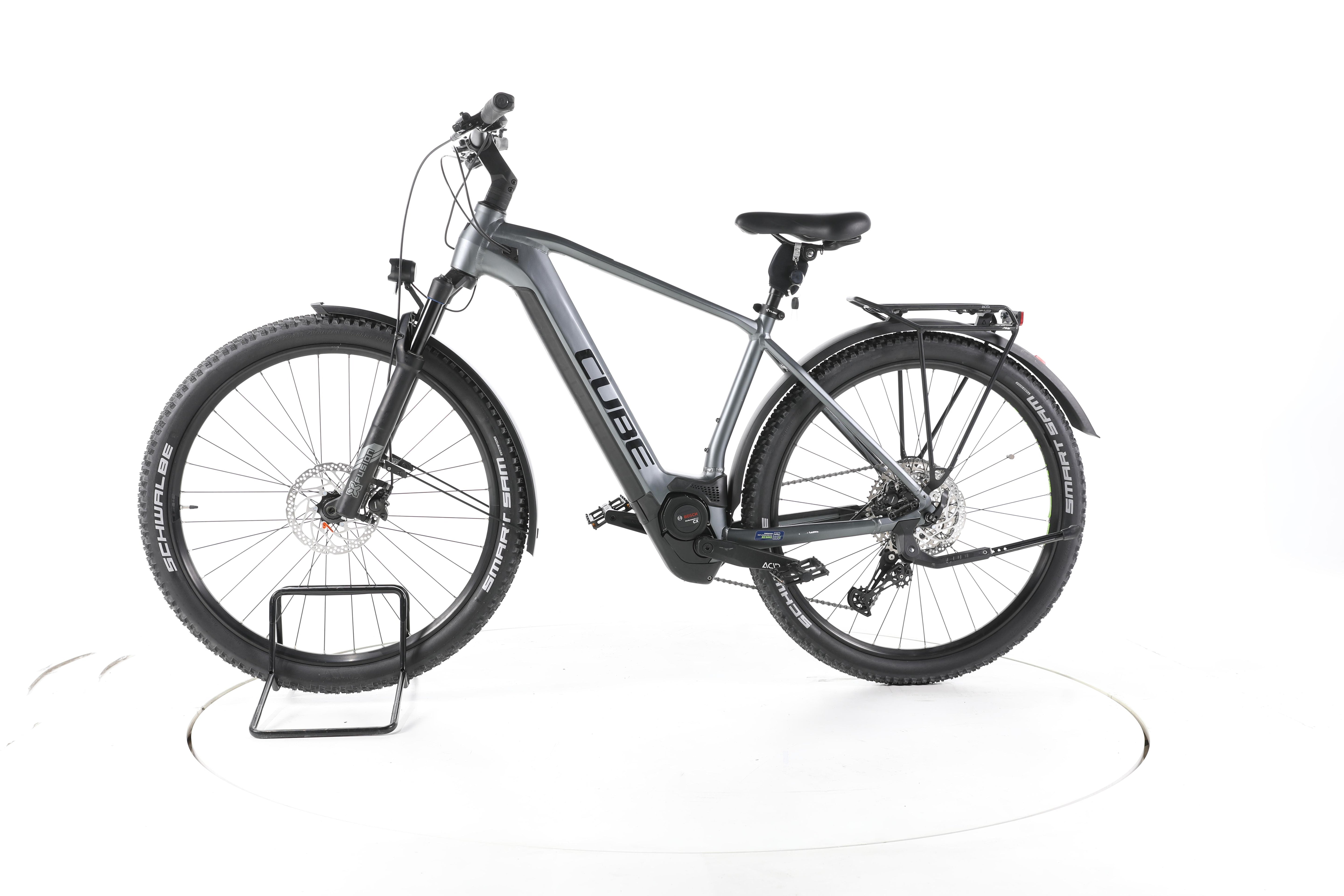 Cube Reaction Hybrid Pro Trekking E-Bike - Image 7