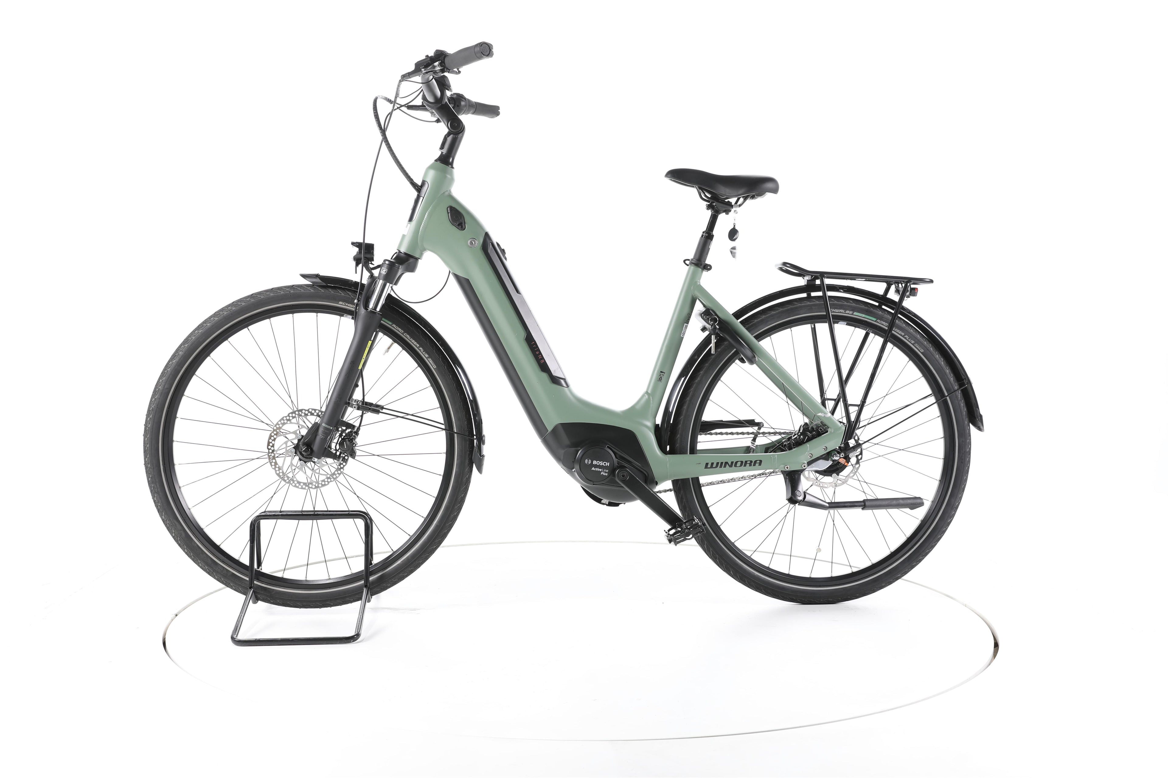 Winora Tria N8 City E-Bike Tiefeinsteiger - Image 7