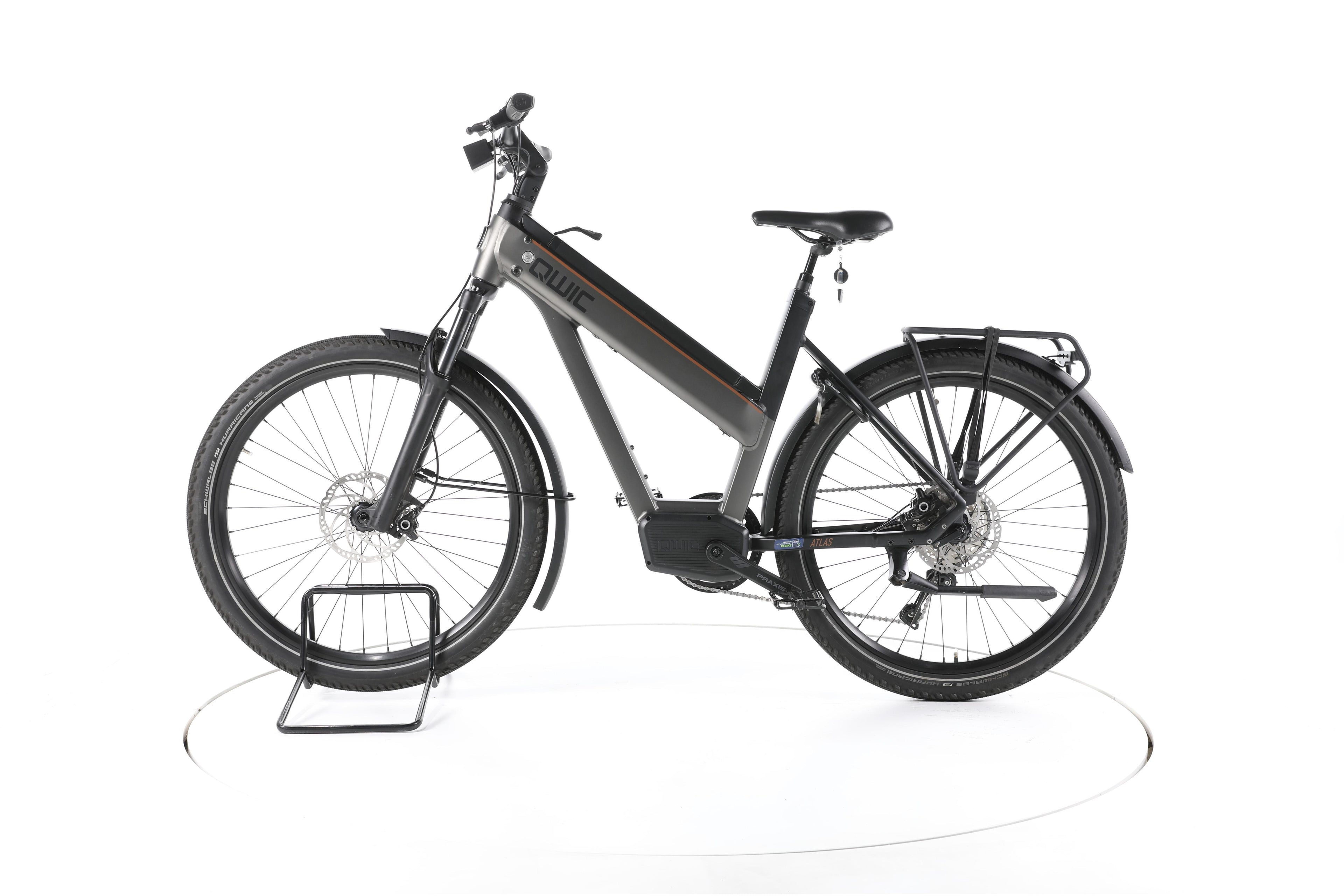 QWIC Atlas Derailleur Trekking E-Bike - Image 7