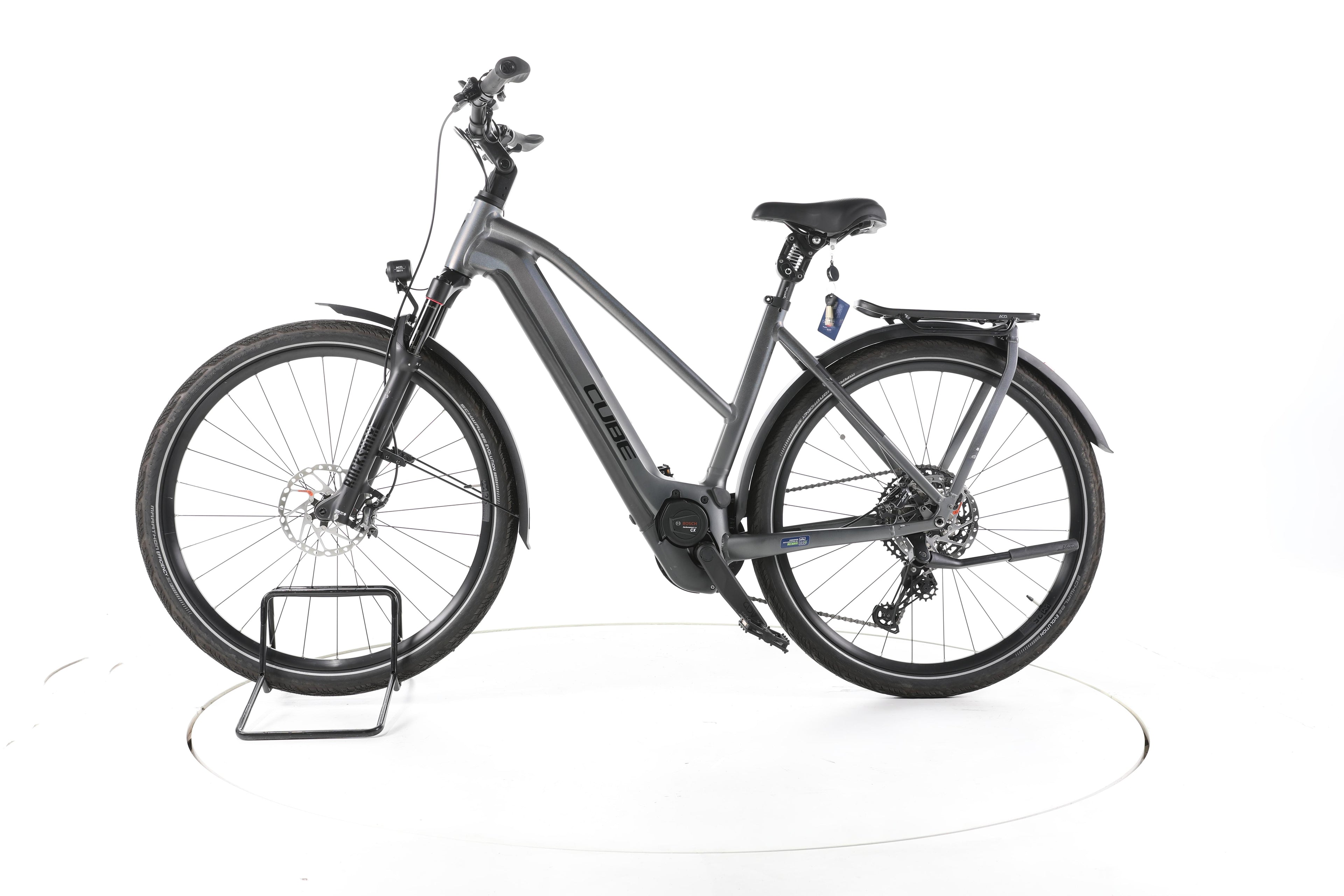 Cube Kathmandu Hybrid SLT Trekking E-Bike 2024 - Image 7