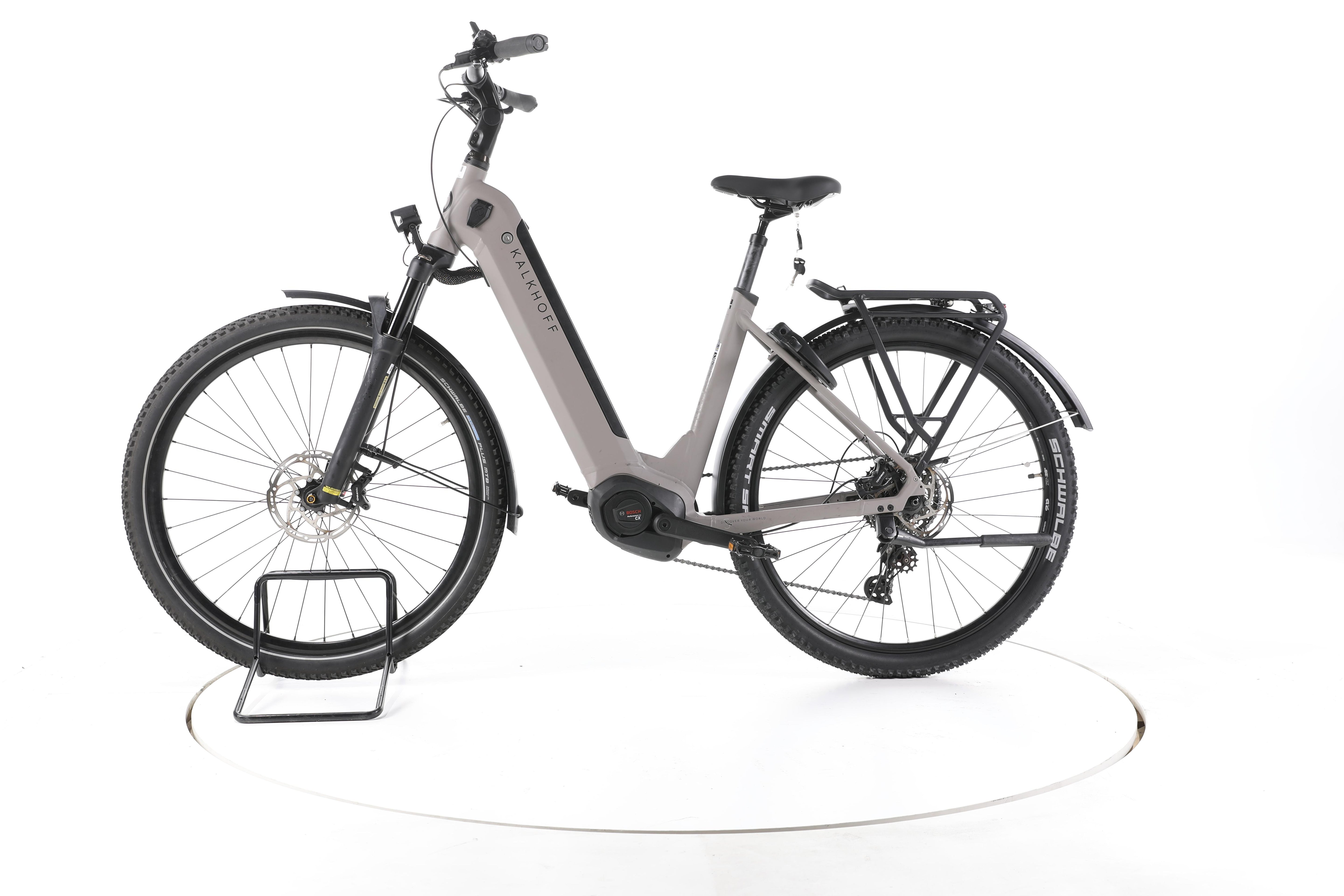 Kalkhoff Entice 5.B Move+ Trekking E-Bike Tiefeinsteiger - Image 7