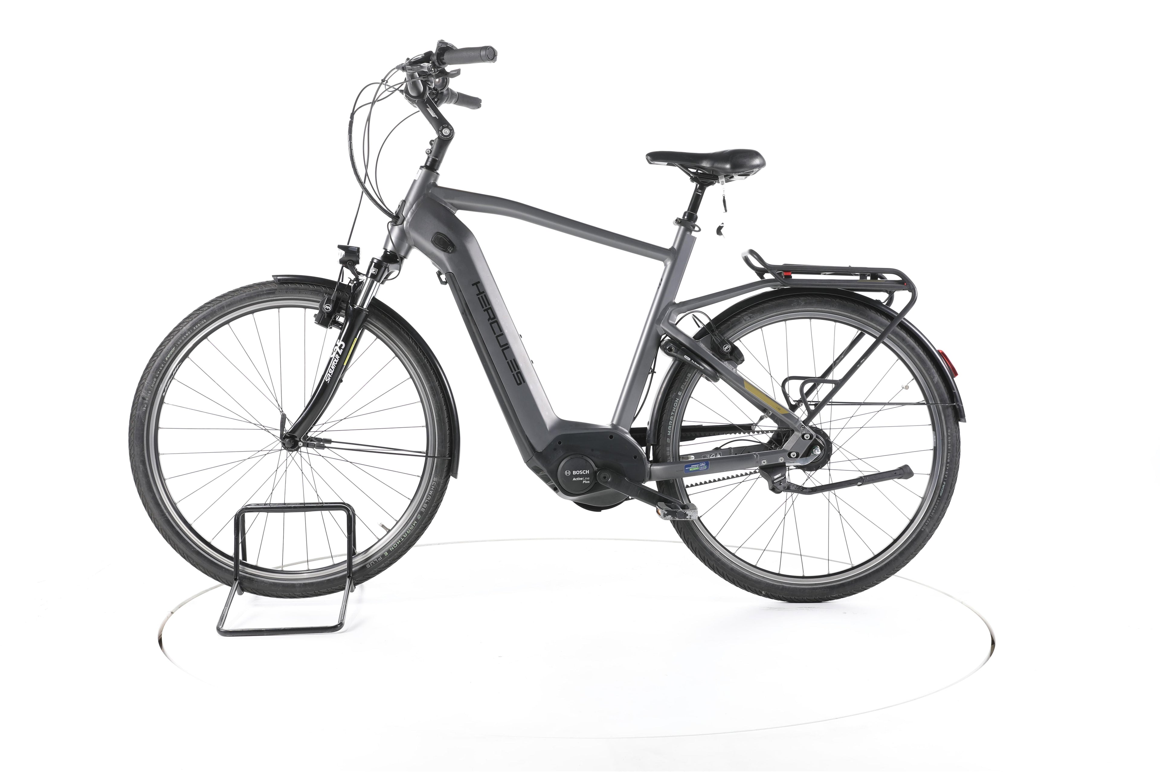 Hercules Robert Pro I-R8 City E-Bike - Image 7