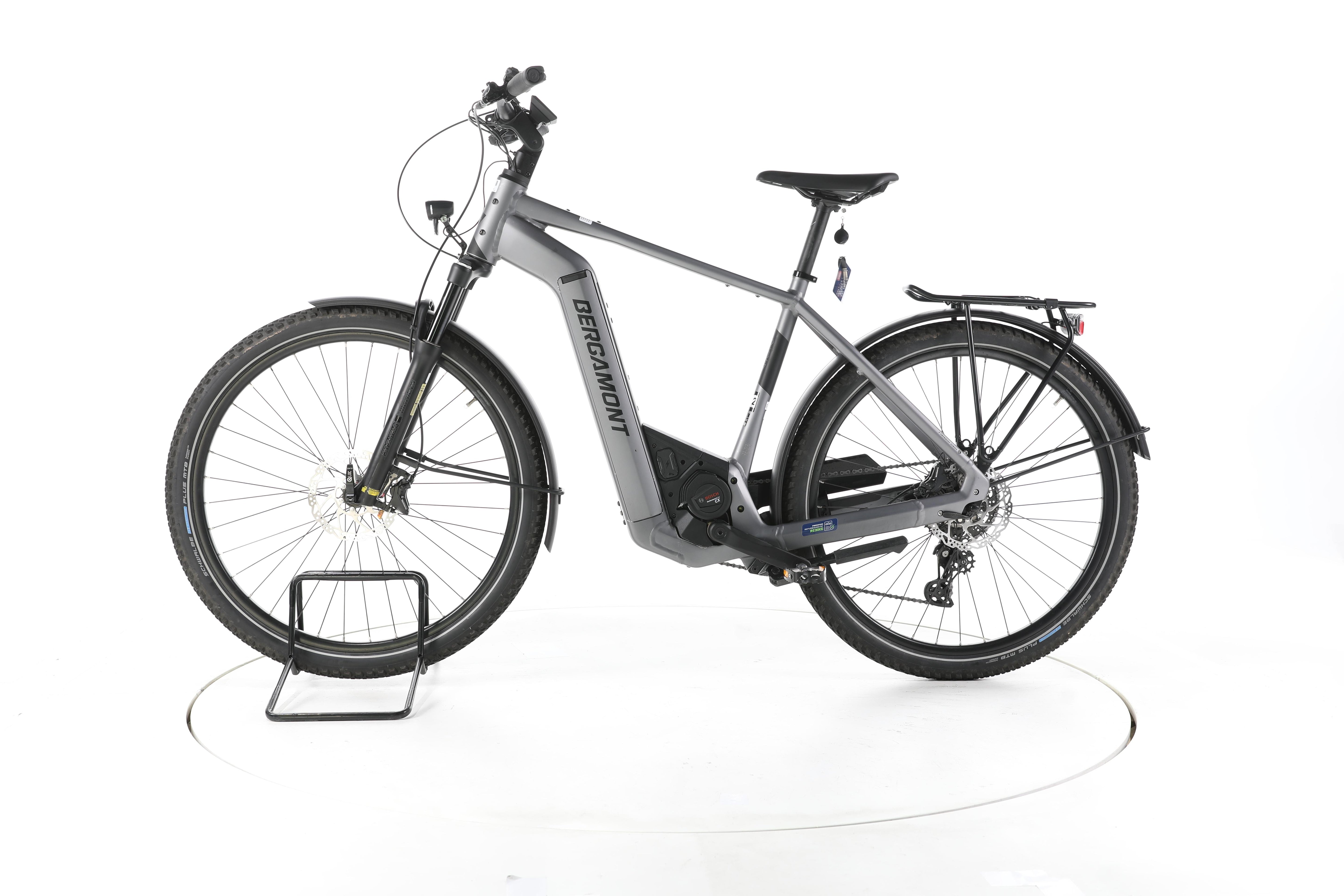 Bergamont E-Horizon Premium SUV Trekking E-Bike - Image 7