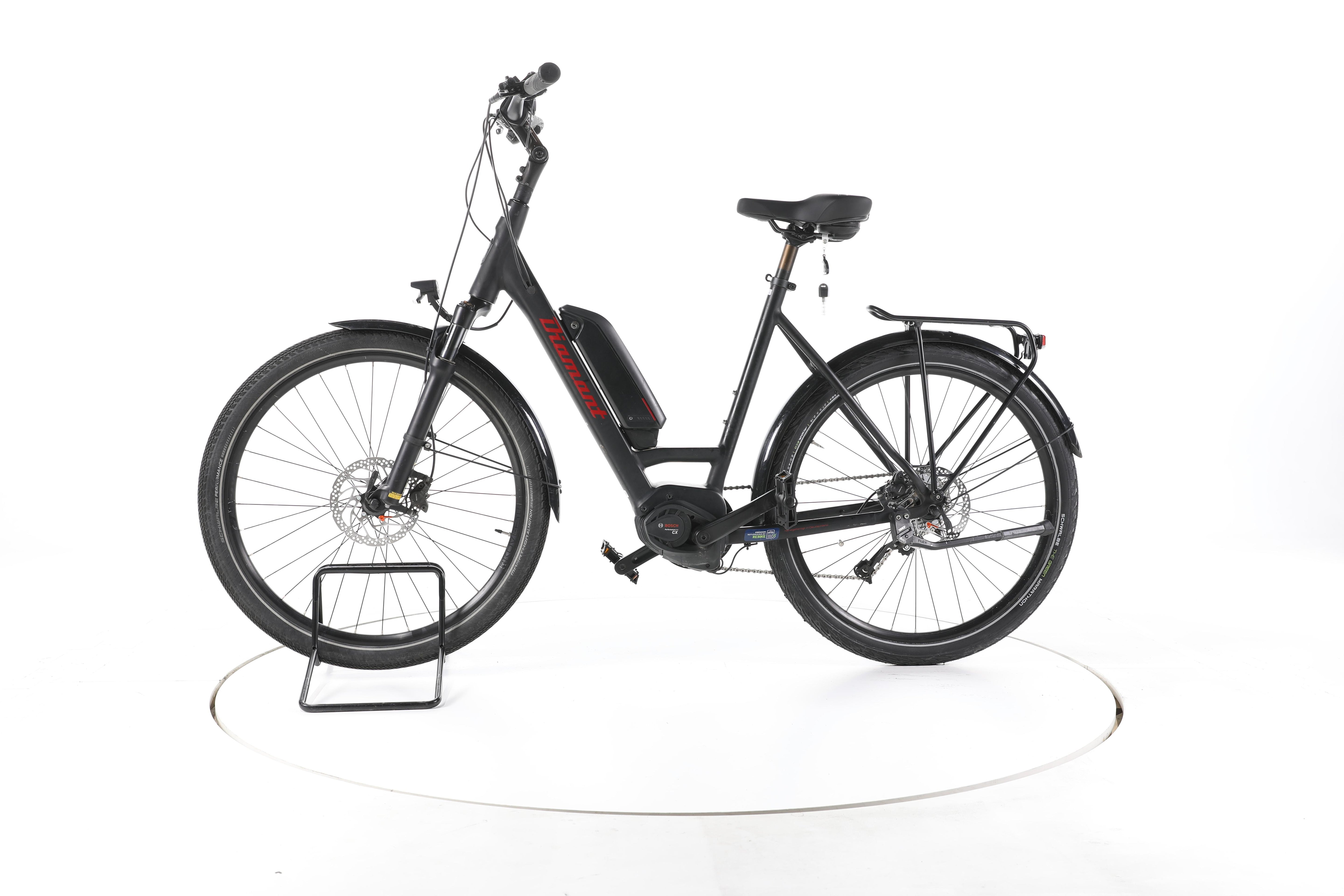 Diamant Zing+ Gen 1 Trekking E-Bike Tiefeinsteiger - Image 7