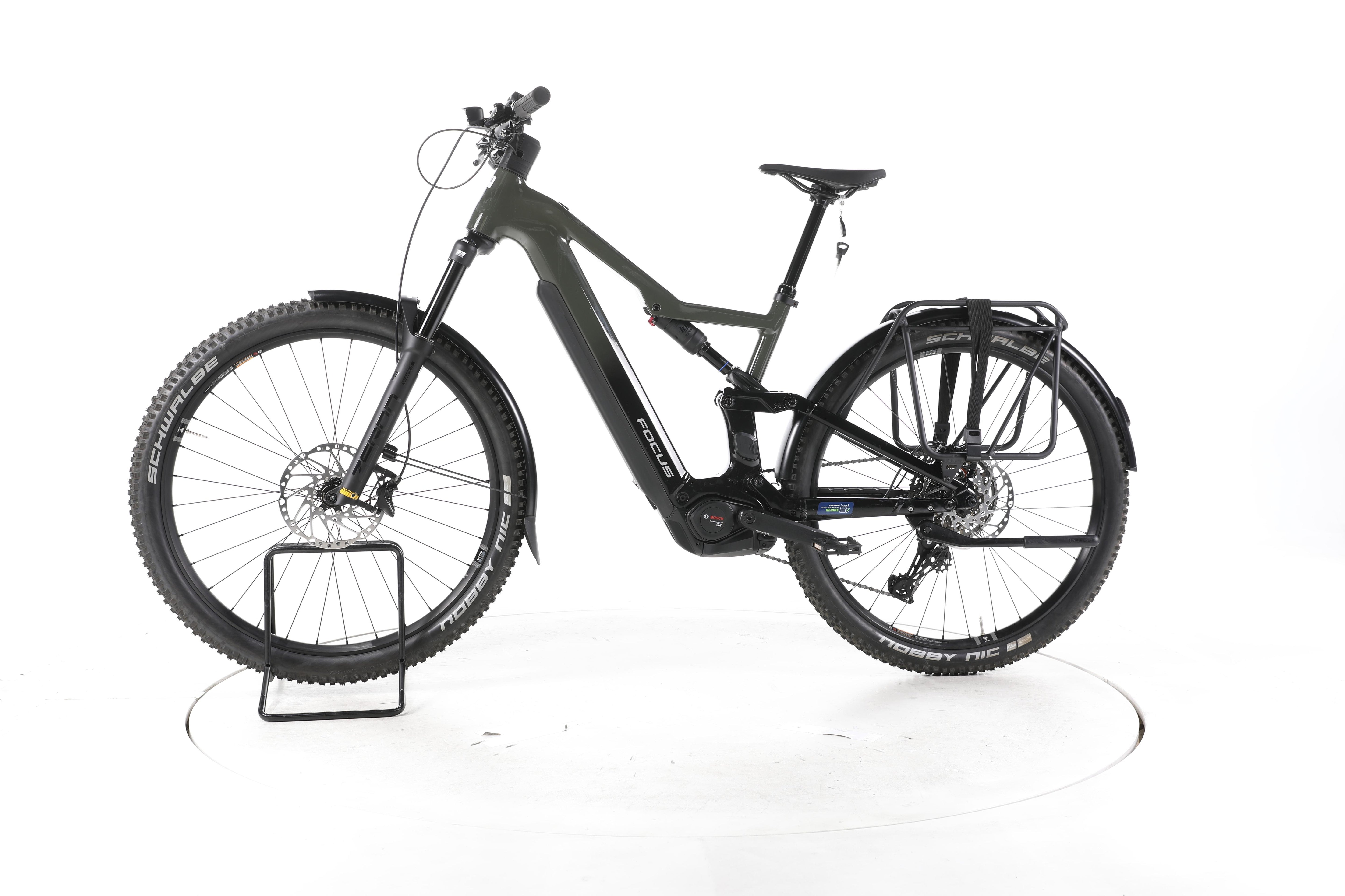 Focus Thron² 6.7 EQP SUV E-Bike 2025 - Image 7