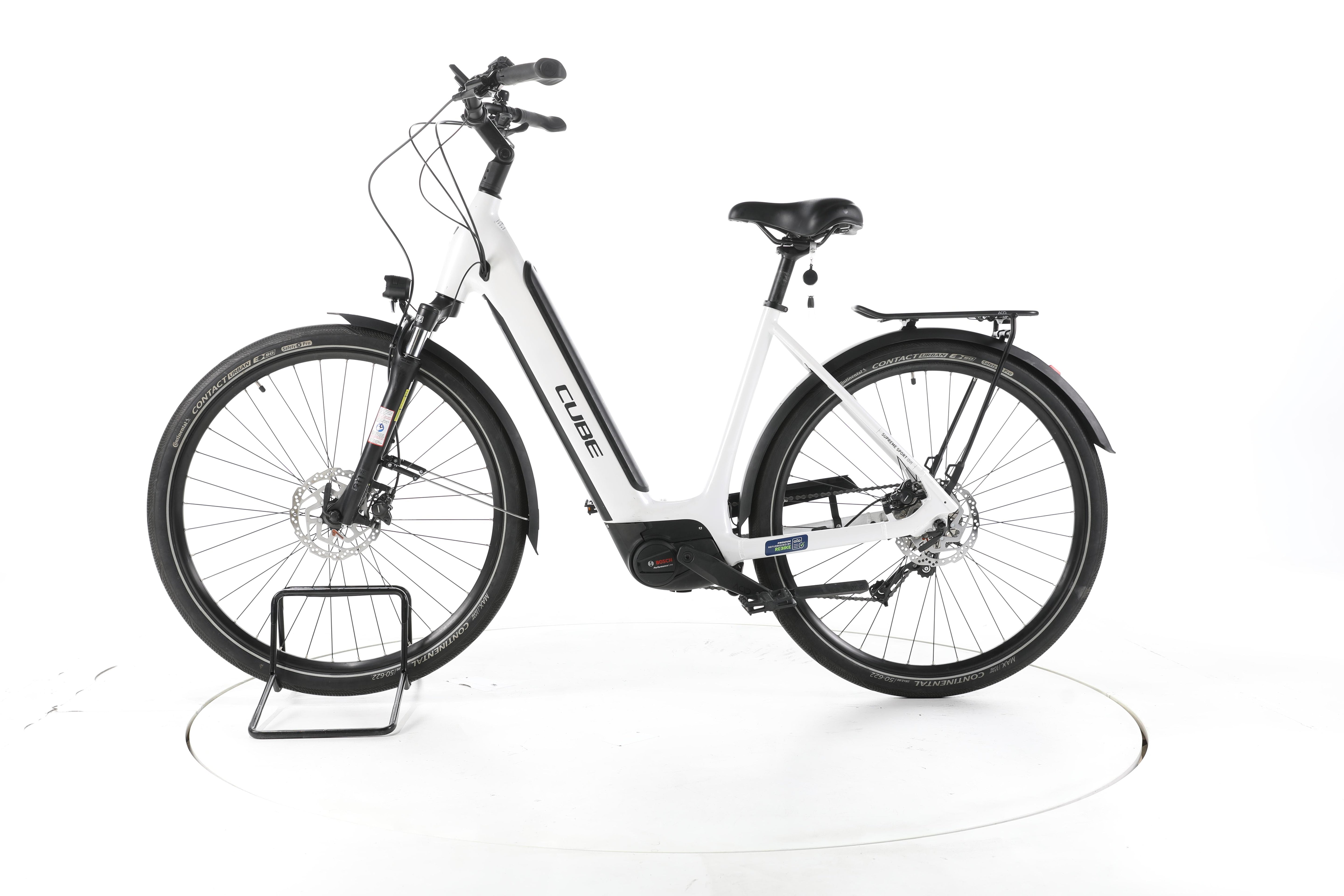 Cube Supreme Sport Hybrid ONE Trekking E-Bike Tiefeinsteiger - Image 7