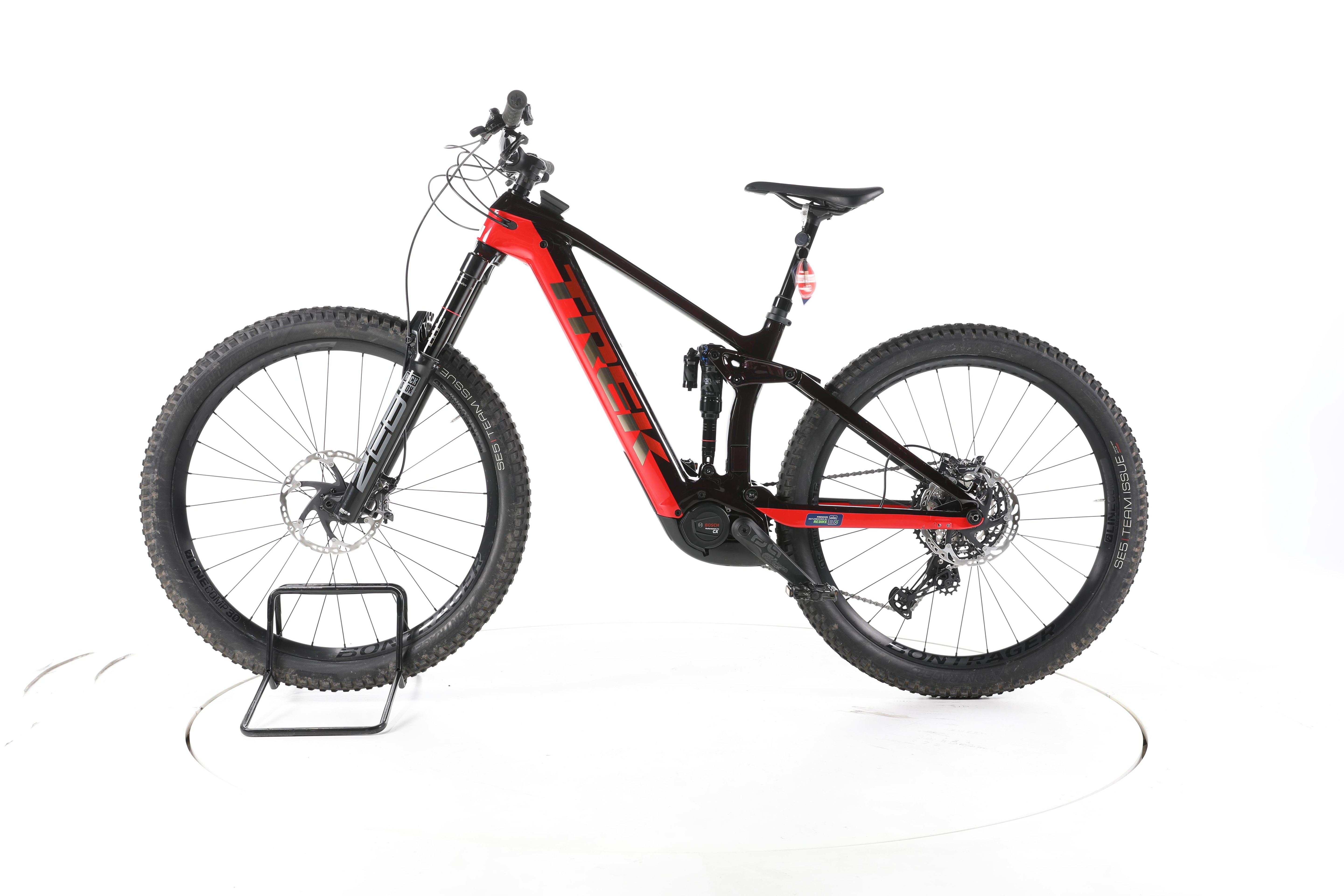 Trek Rail 9.8 XT Fully E-Bike Carbon - Image 7