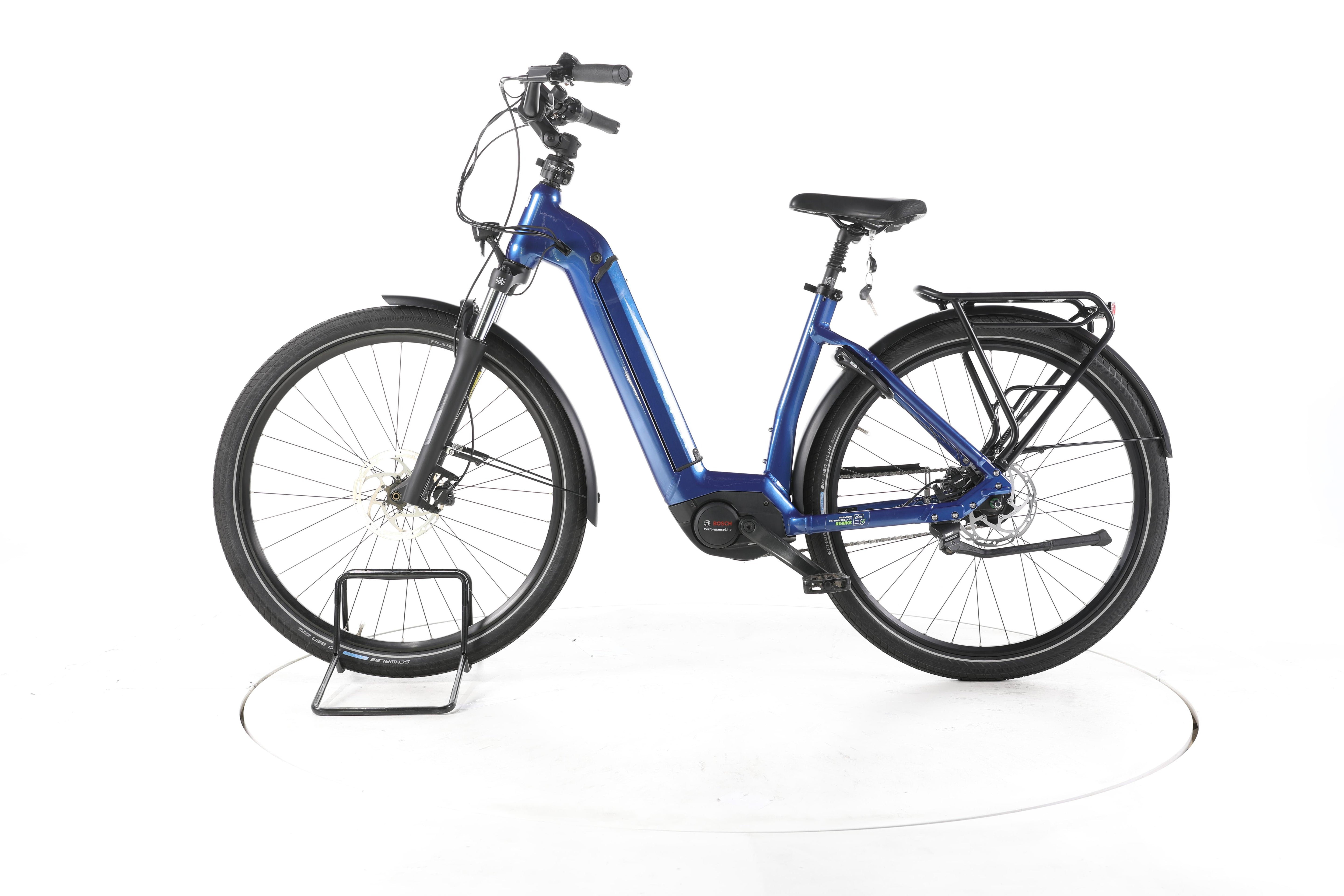 FLYER Gotour6 5.40 City E-Bike Tiefeinsteiger - Image 7
