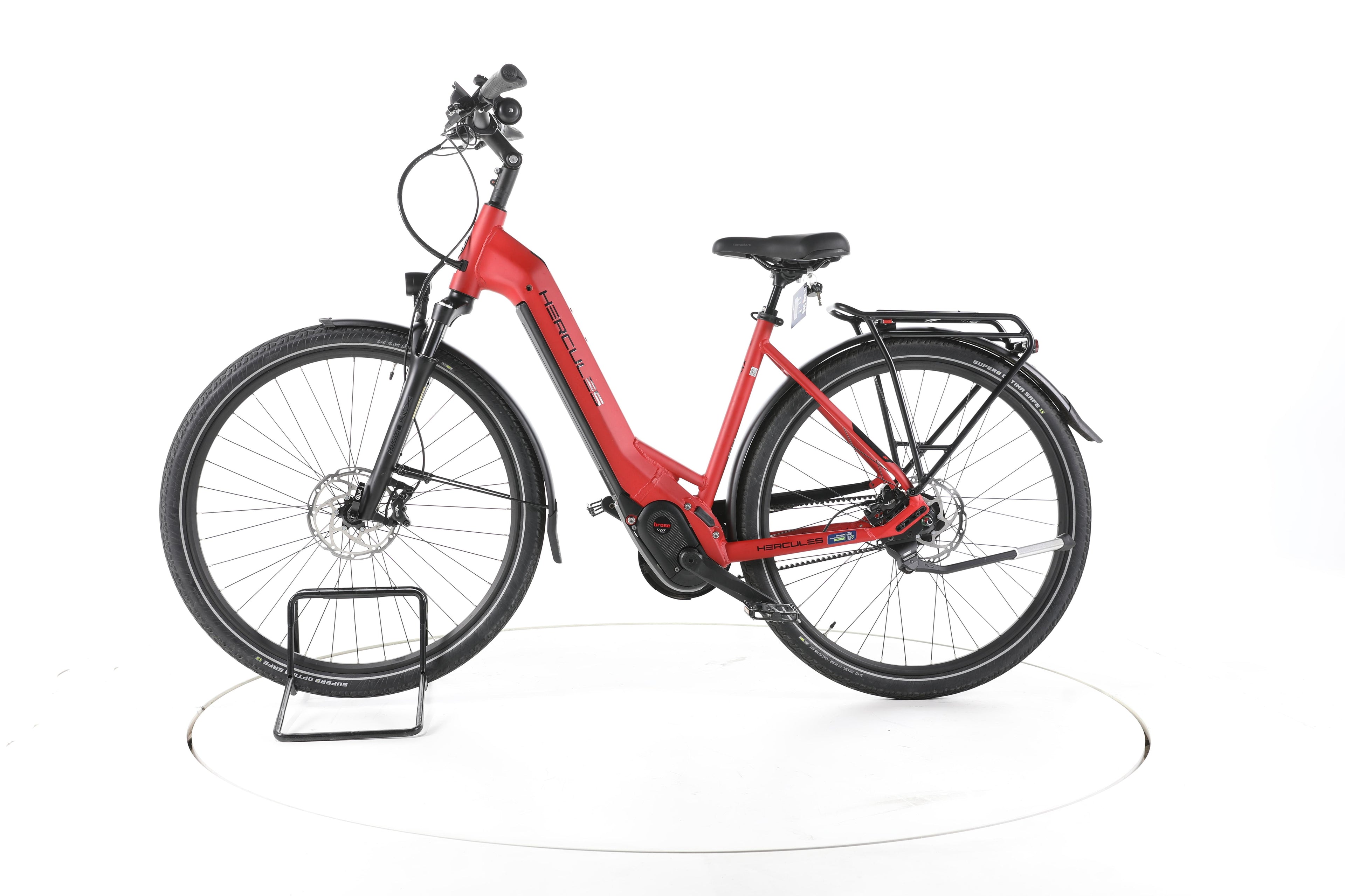 Hercules Pasero Comp I-F5 City E-Bike Tiefeinsteiger - Image 7
