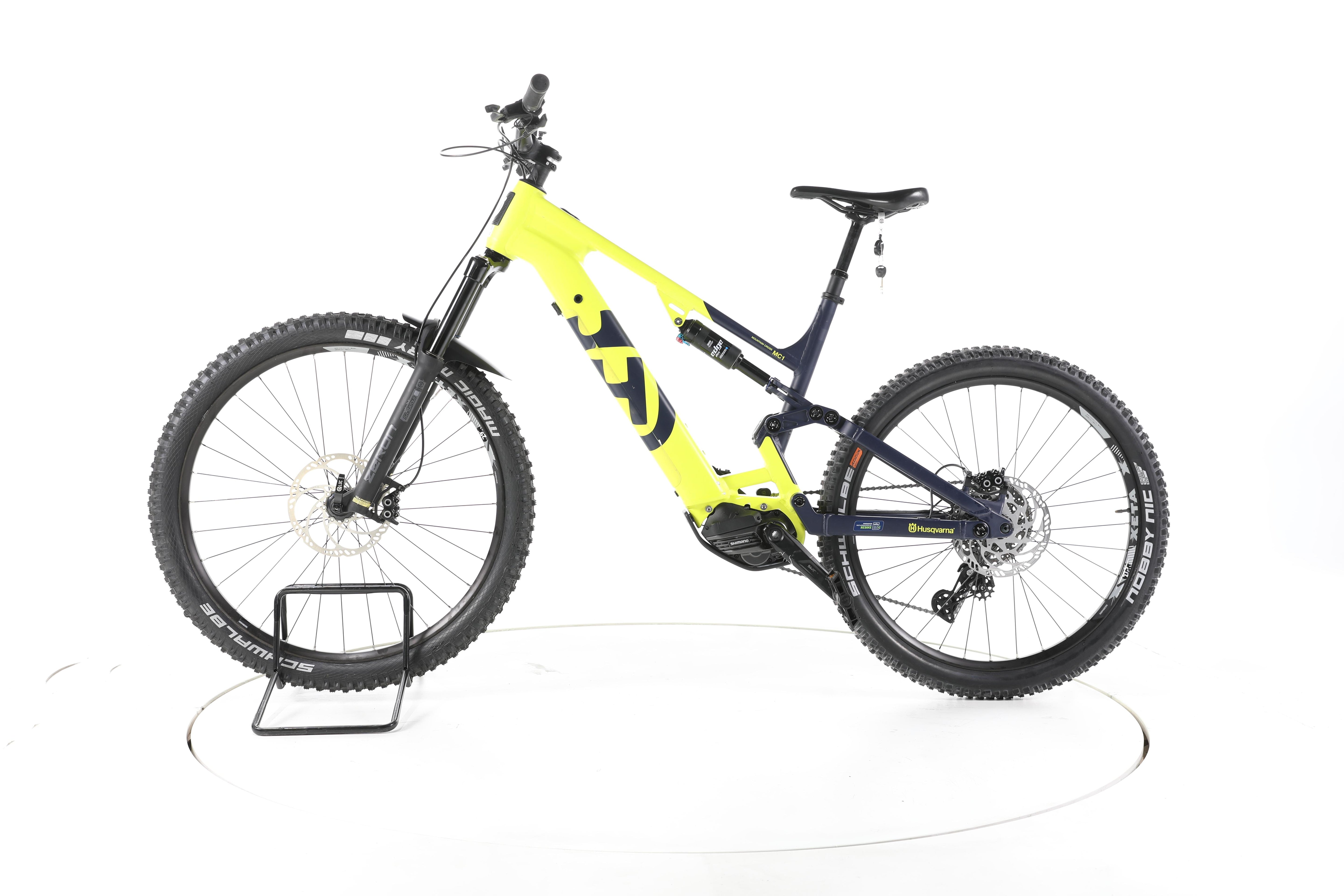 Husqvarna E-Bicycles Mountain Cross MC1 Fully E-Bike - Image 7