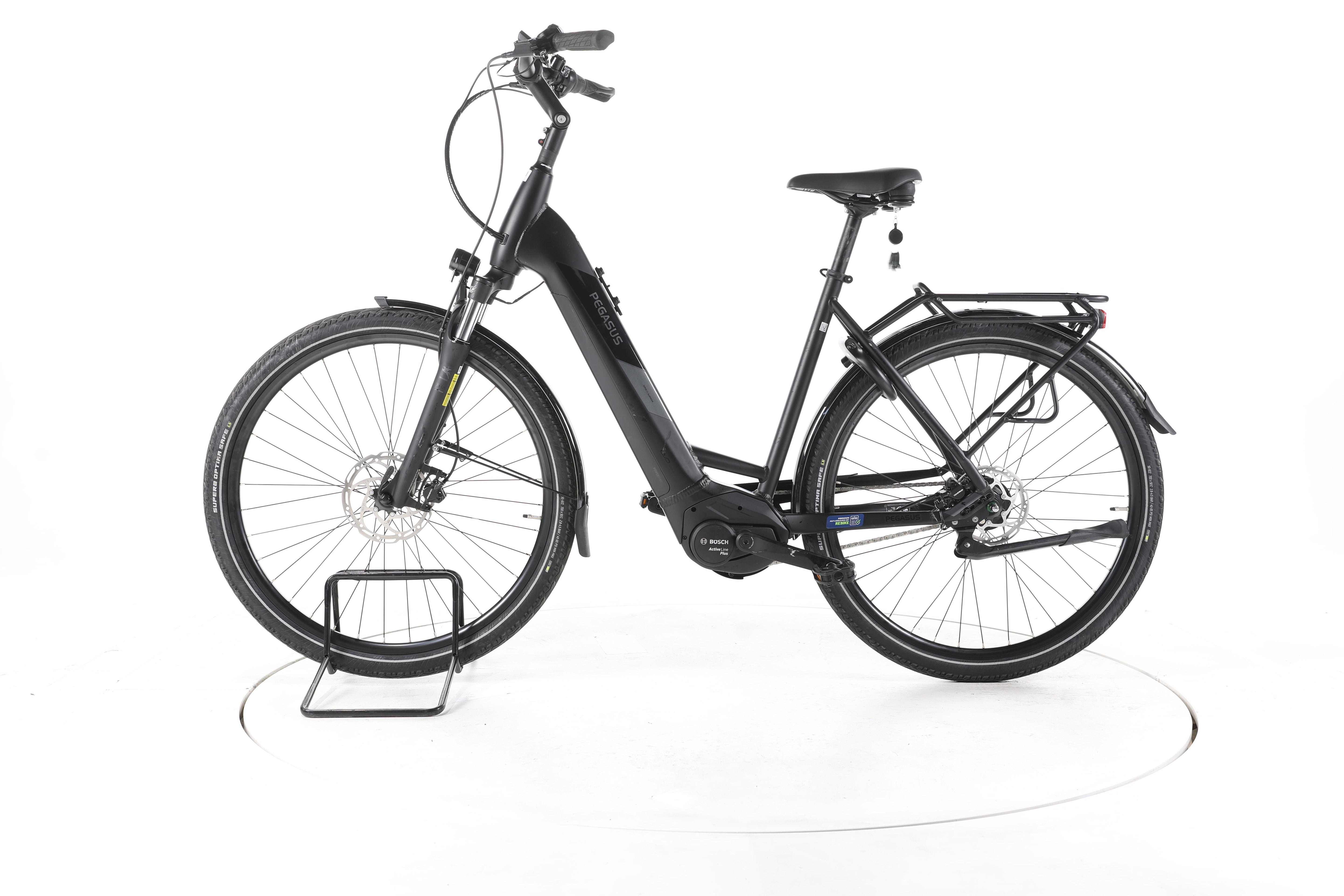 Pegasus Solero EVO 8F Trekking E-Bike Tiefeinsteiger - Image 7