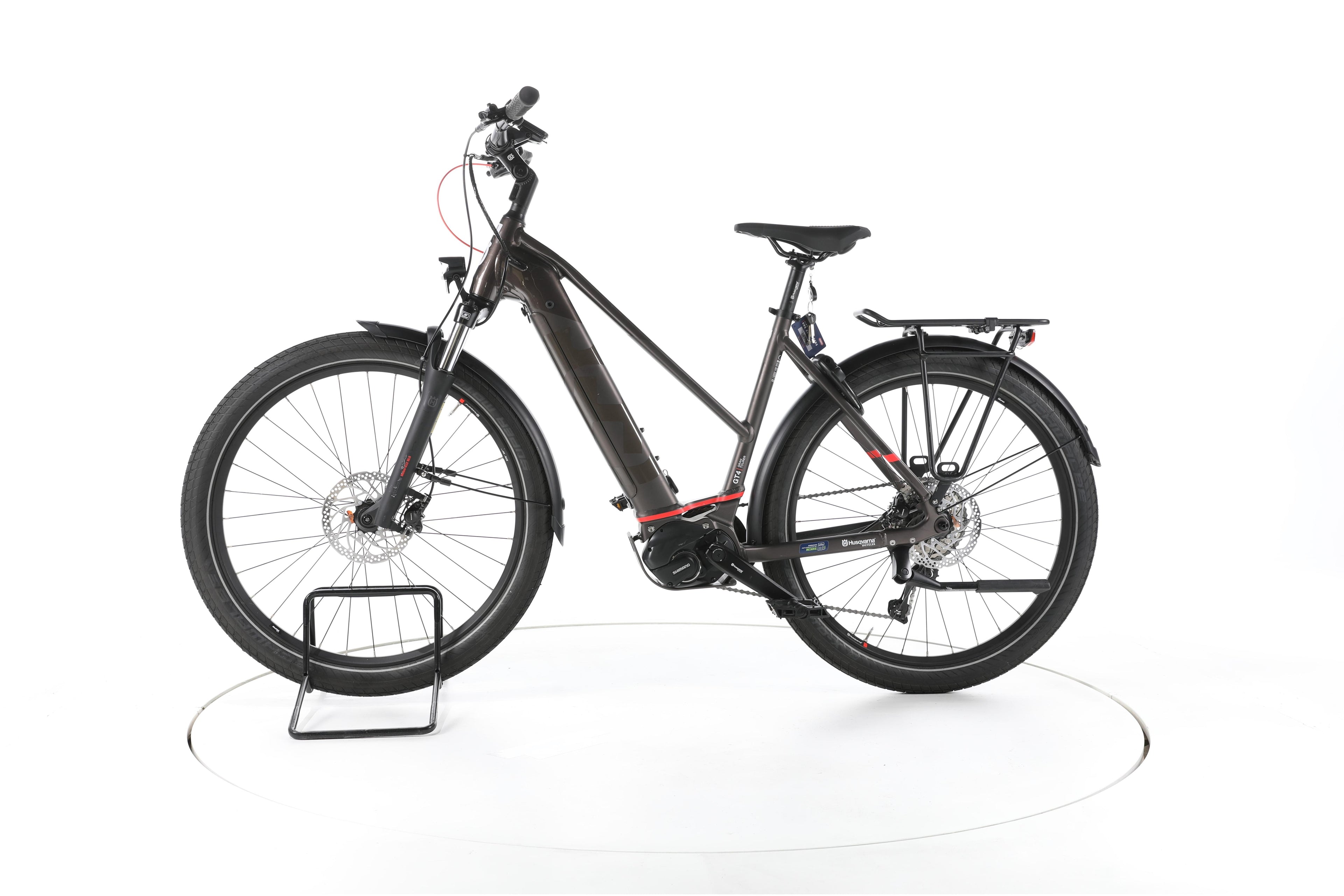 Husqvarna E-Bicycles Gran Tourer 4 Trekking E-Bike - Image 7