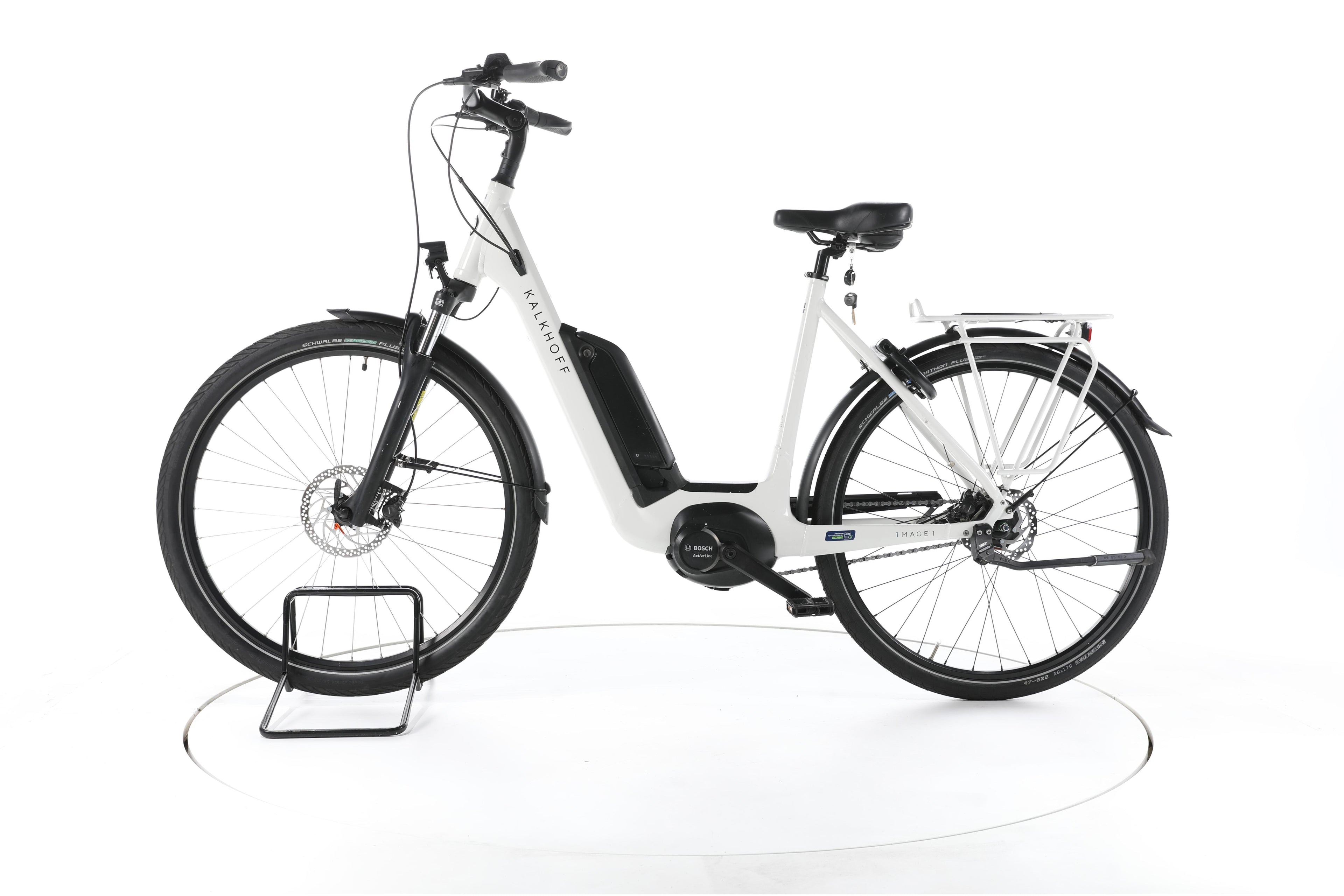 Kalkhoff Image 1.B Move City E-Bike Tiefeinsteiger - Image 7