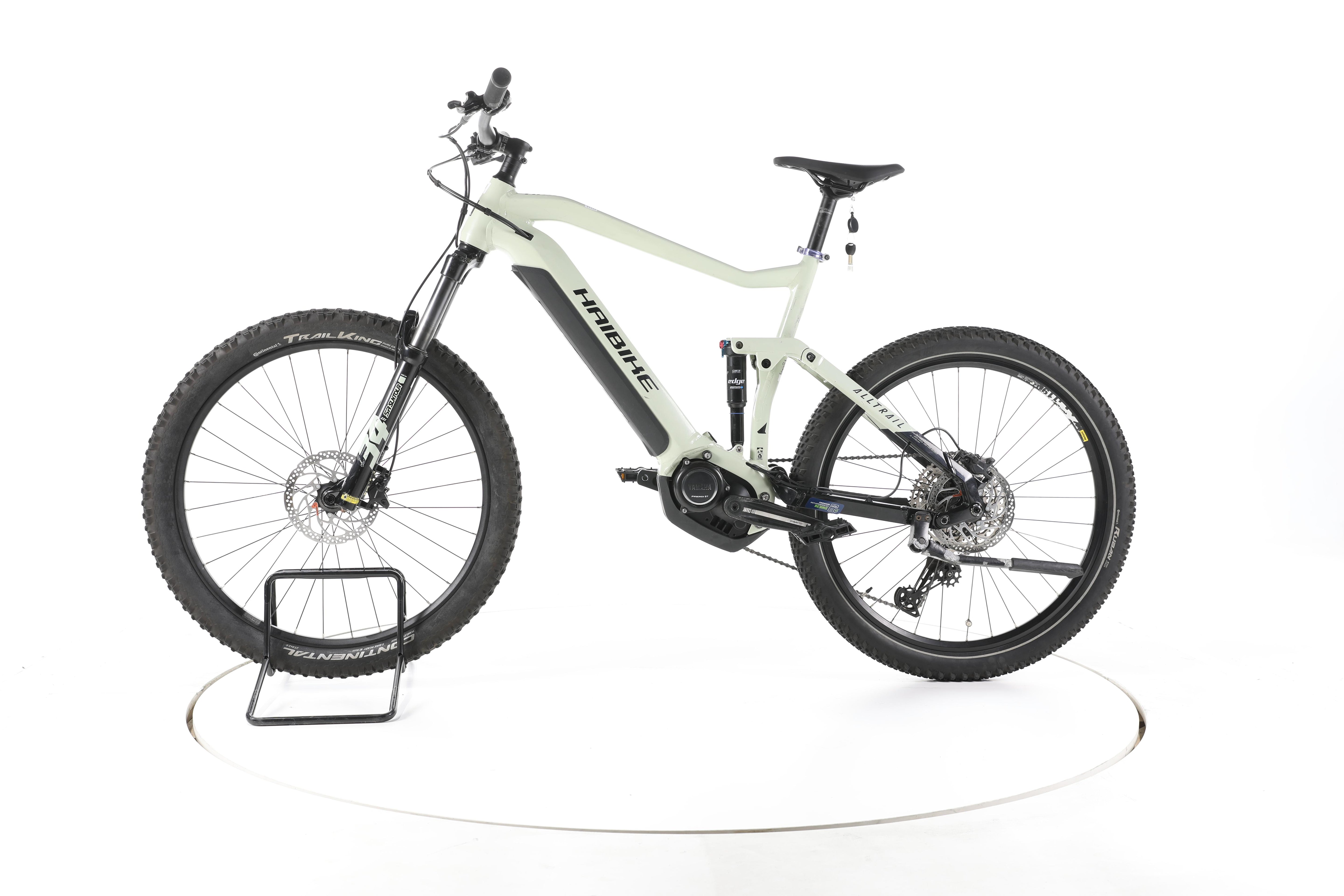 Haibike AllTrail 4 E-Bike Fully - Image 7