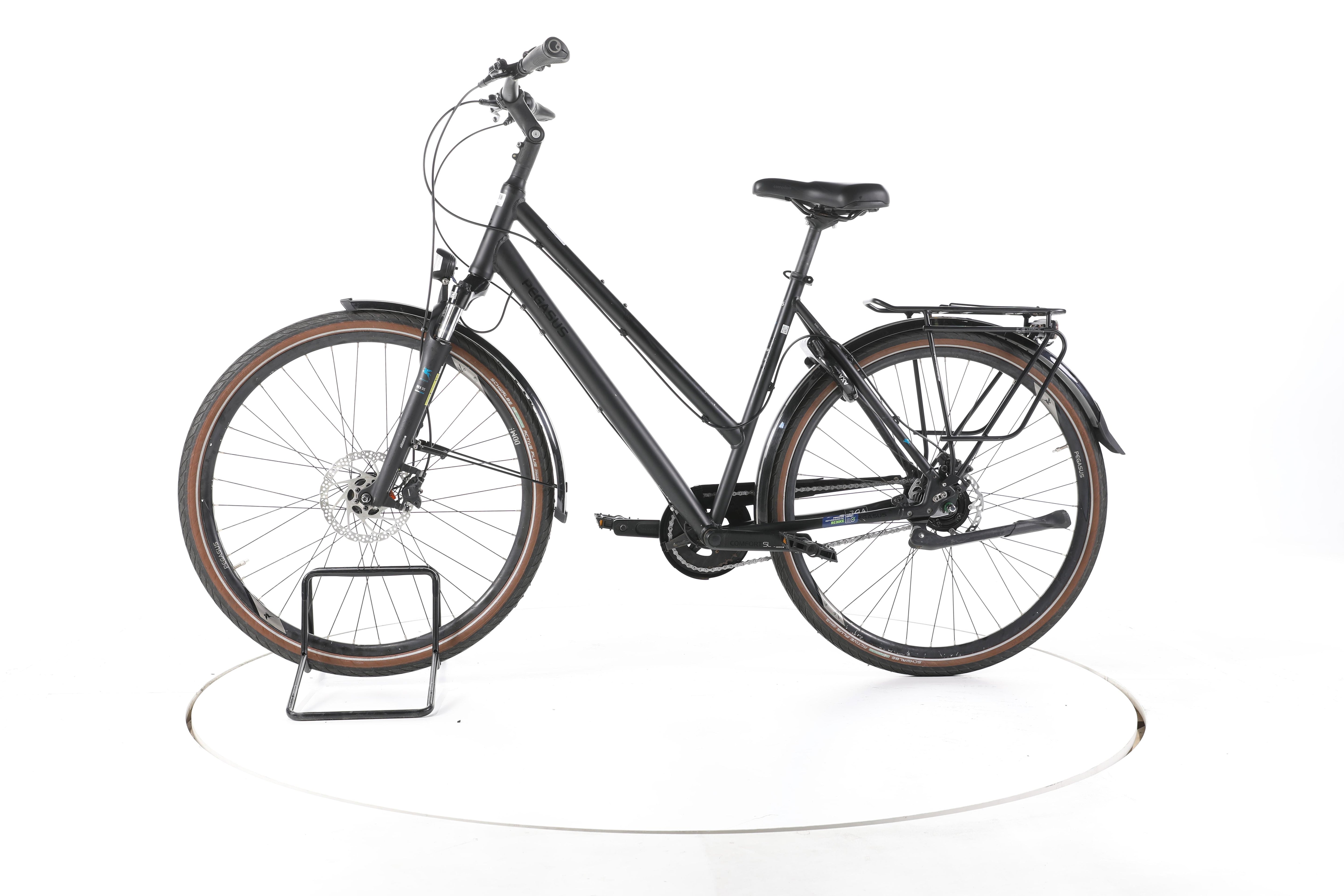 Pegasus Savona SL Disc 8 Fahrrad City & Trekking - Image 7
