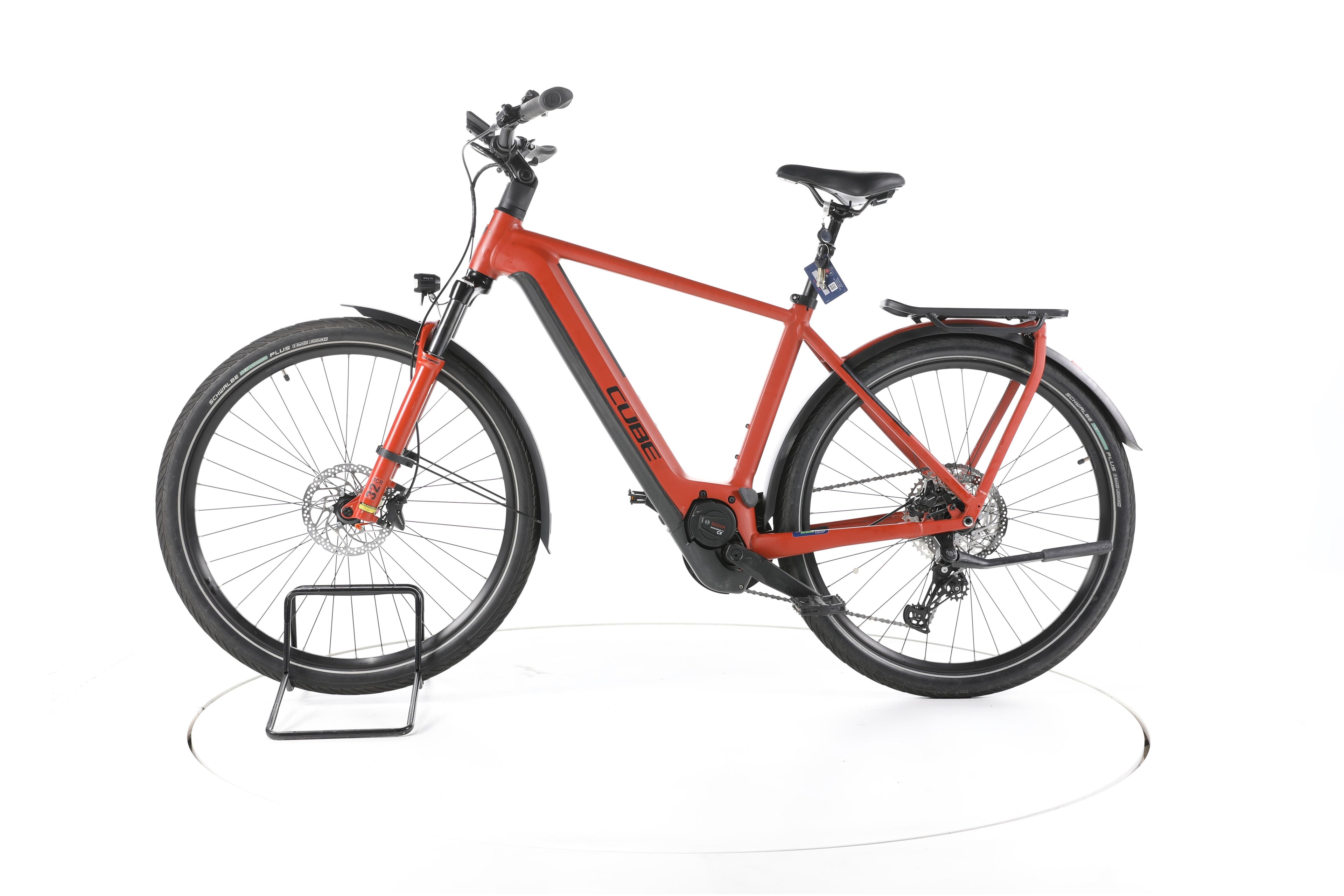 Cube Kathmandu Hybrid EXC Trekking E-Bike 2023 - Image 7