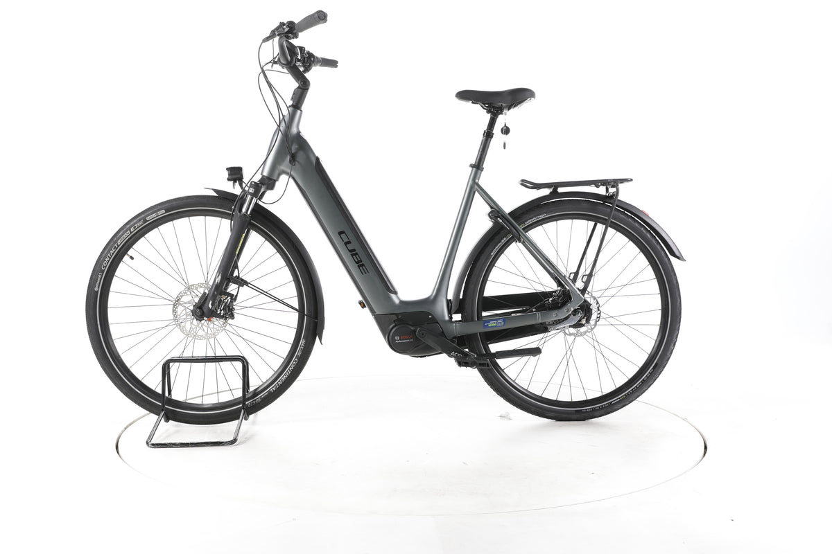 Cube Supreme RT Hybrid Pro City E-Bike Tiefeinsteiger - Image 7