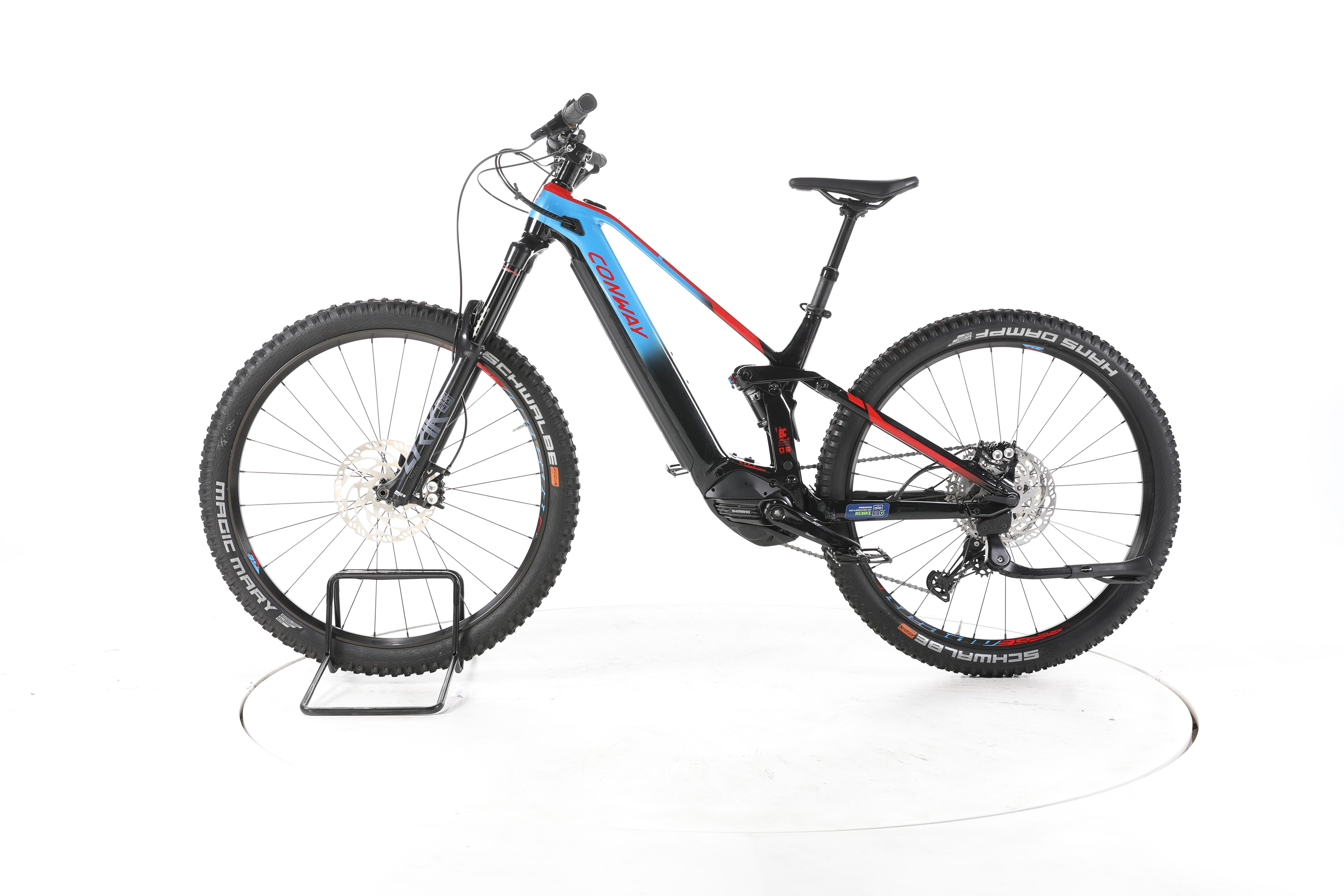 Conway eWME 4.9 E-Bike Fully - Image 7