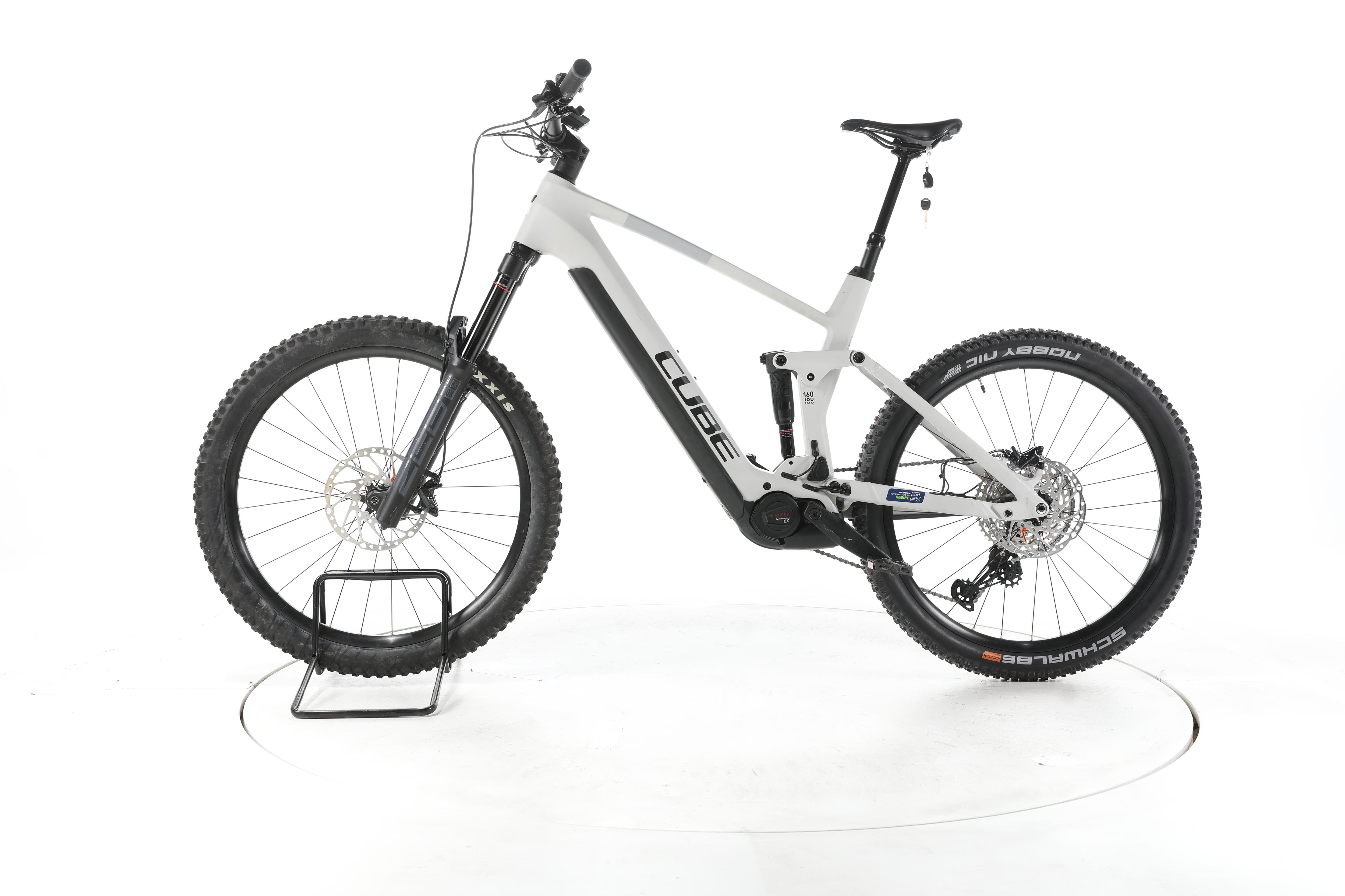 Cube Stereo Hybrid 160 HPC SLX E-Bike Fully Carbon - Image 7