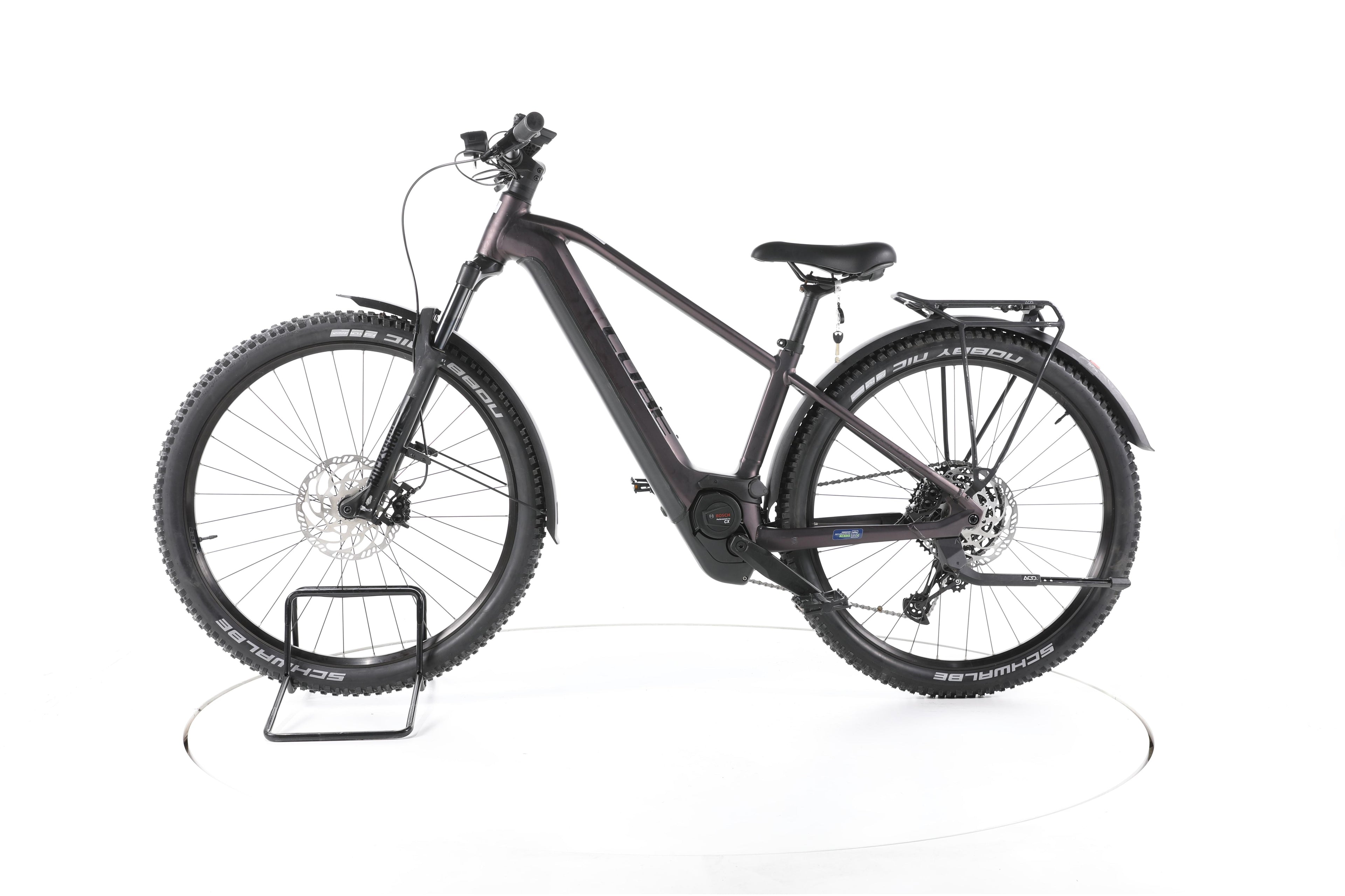 Cube Reaction Hybrid EXC Trekking E-Bike - Image 7