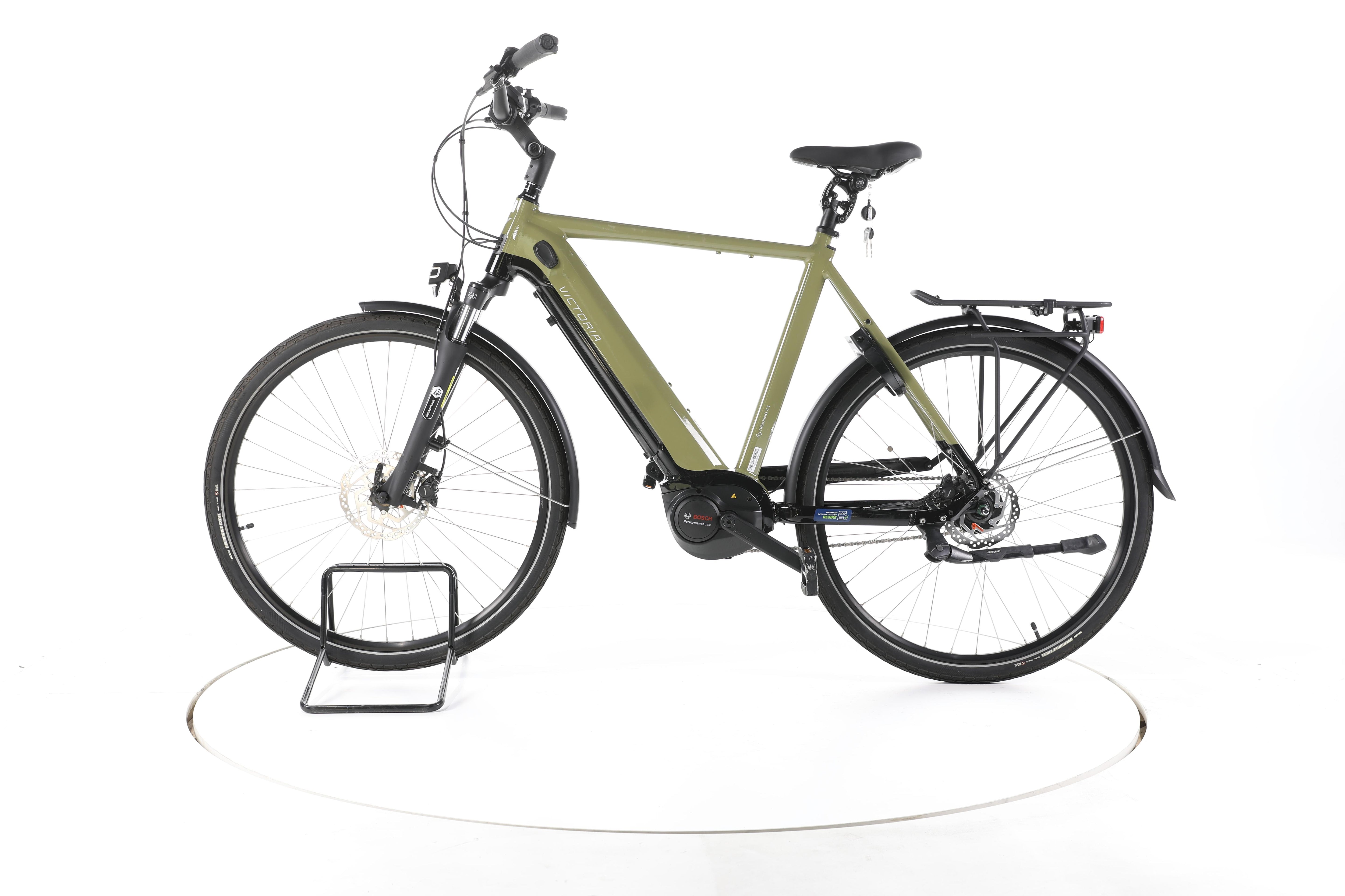Victoria eTrekking 11.5 City E-Bike - Image 7