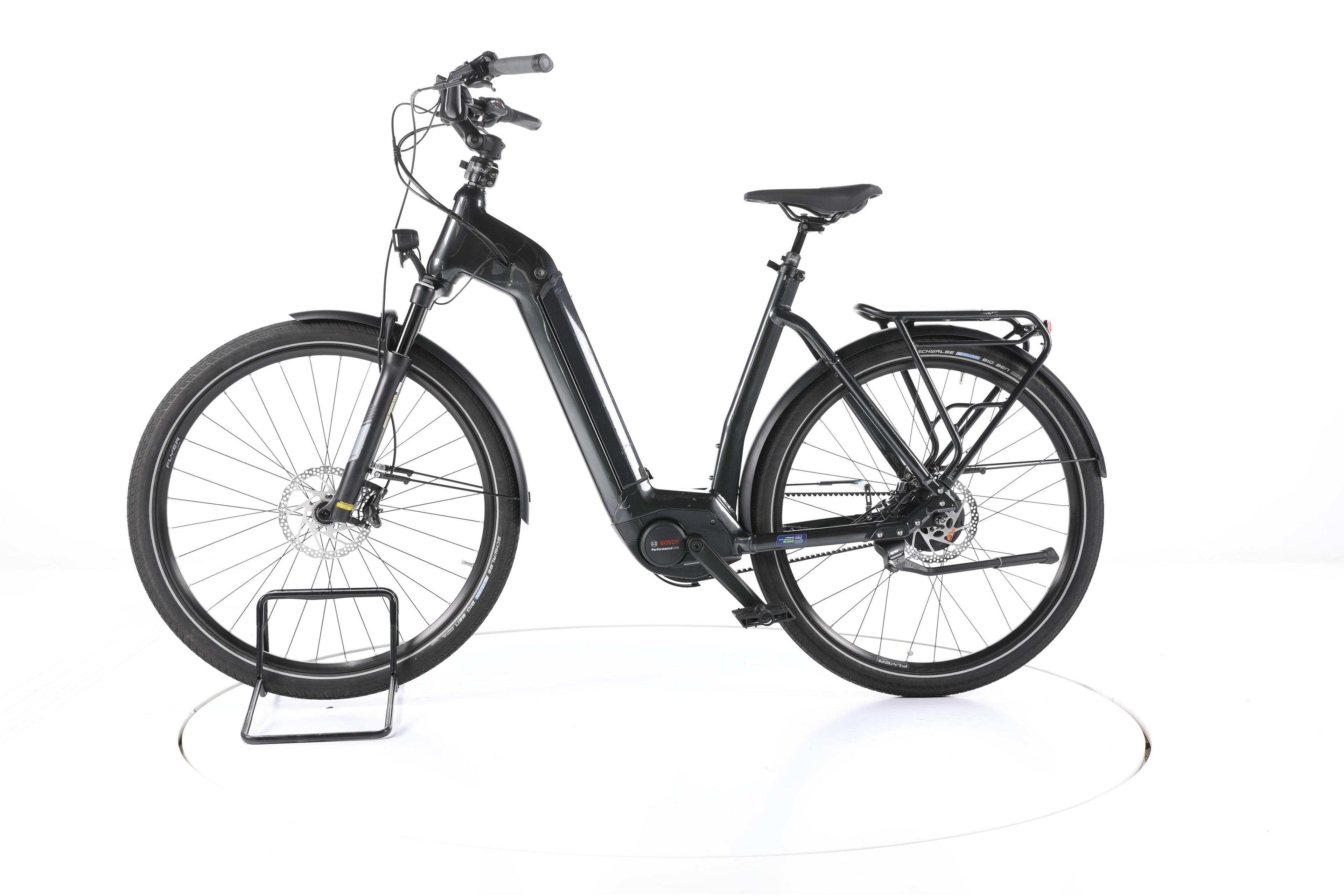FLYER Gotour6 7.23 City E-Bike Tiefeinsteiger - Image 7
